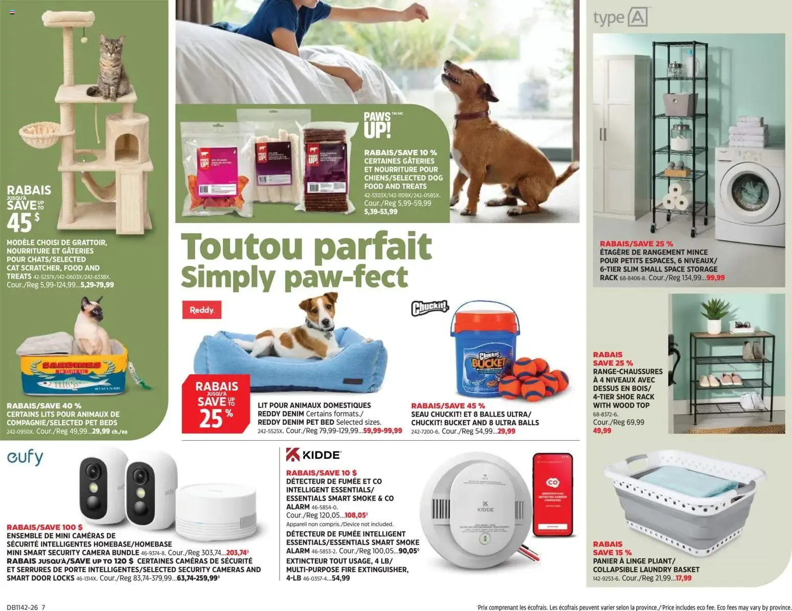 Canadian Tire circulaire - Le guide ultime pour la maison from Oct 15, 2026 > weekly specials & deals from October 15 to November 4 2026 - flyer page 14