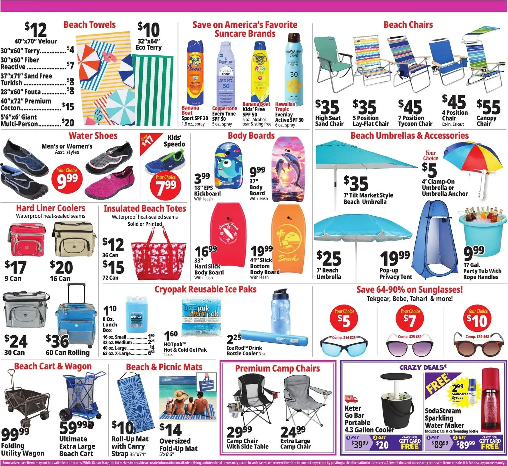 Weekly ad Current Ocean State Job Lot leaflet valid from Thursday 08/06/2026 to Wednesday 08/12/2026 from August 6 to August 12 2026 - Page 3