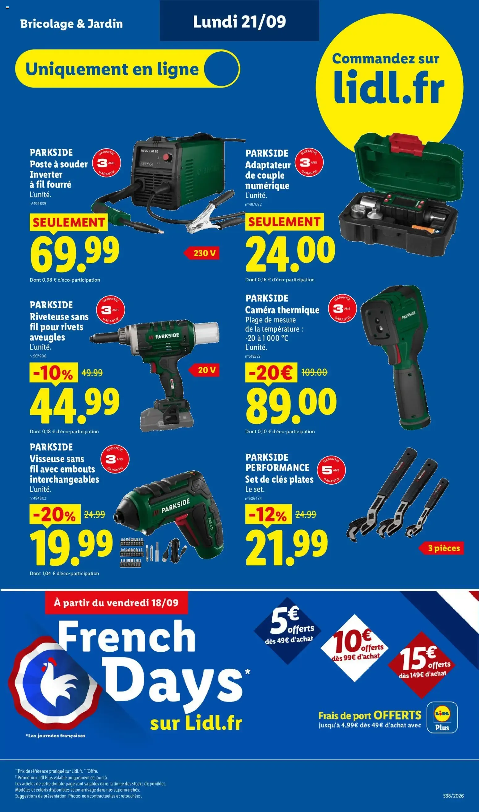 Lidl: Cap sur l'Italie! du 17 septembre au 23 septembre 2026 - Catalogue page 53