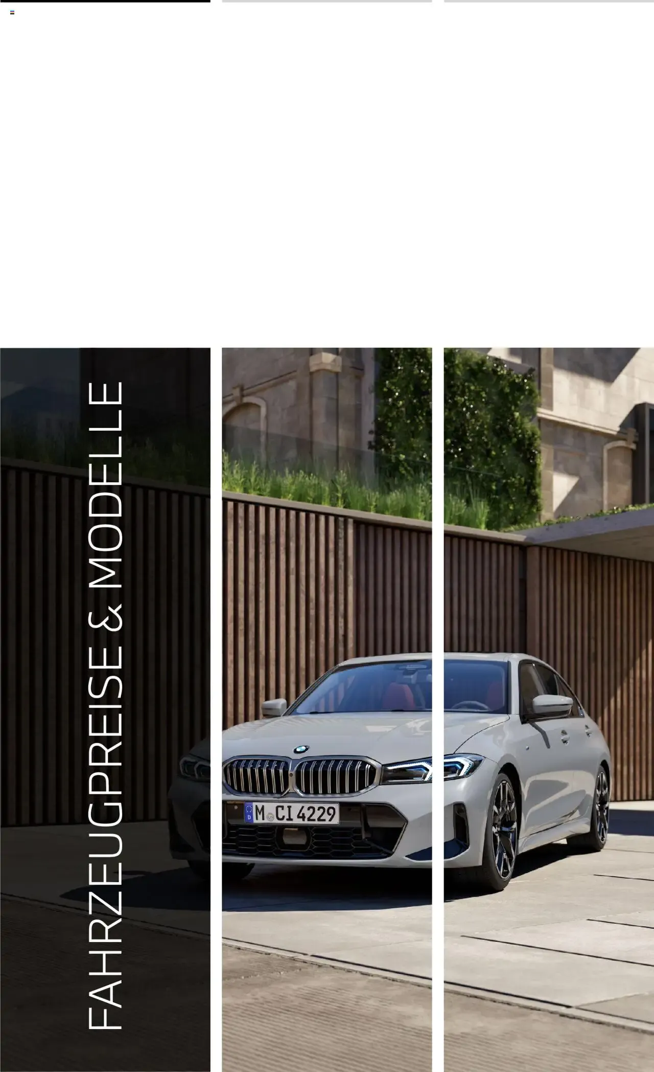 The 3 Limousine von 1. Juli bis 31. Dezember 2026 - Prospekt seite 3