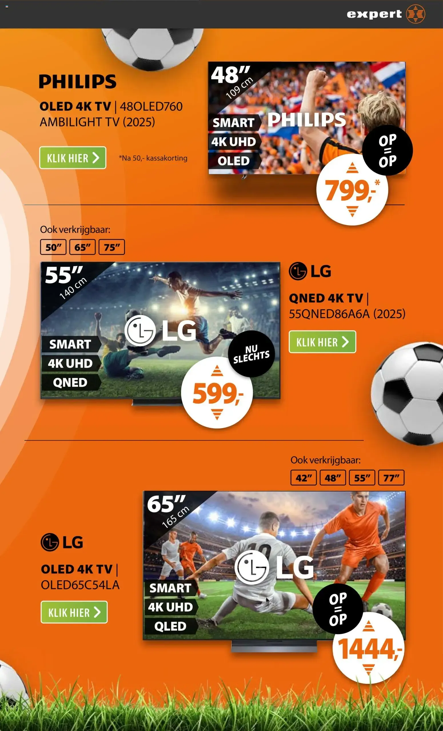 Expert - Oranje Deals van 8 juni tot 14 juni 2026 - Folder pagina 3