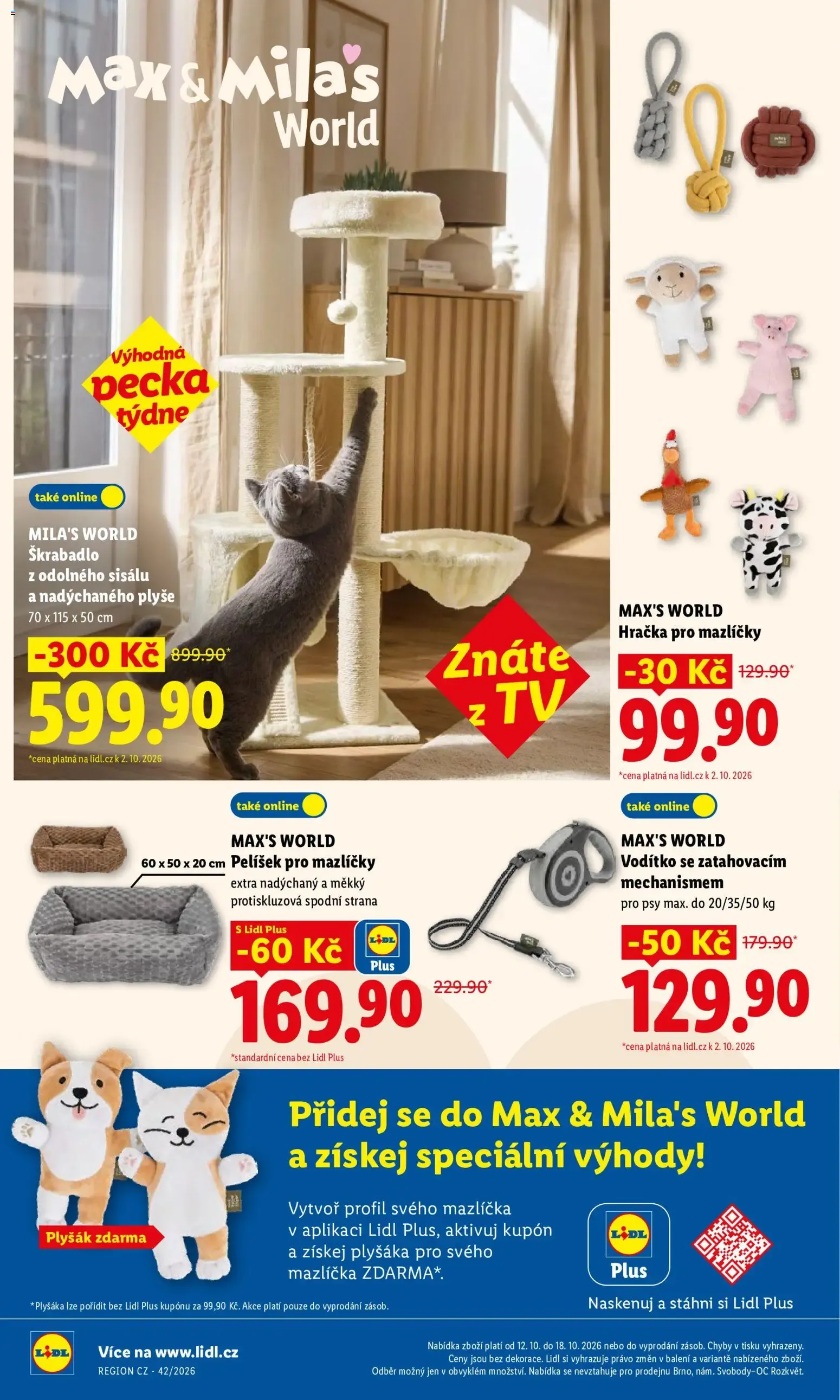 Lidl leták od 12.10.2026 - Nový akční leták - 12. října 18. října 2026 - Page 2
