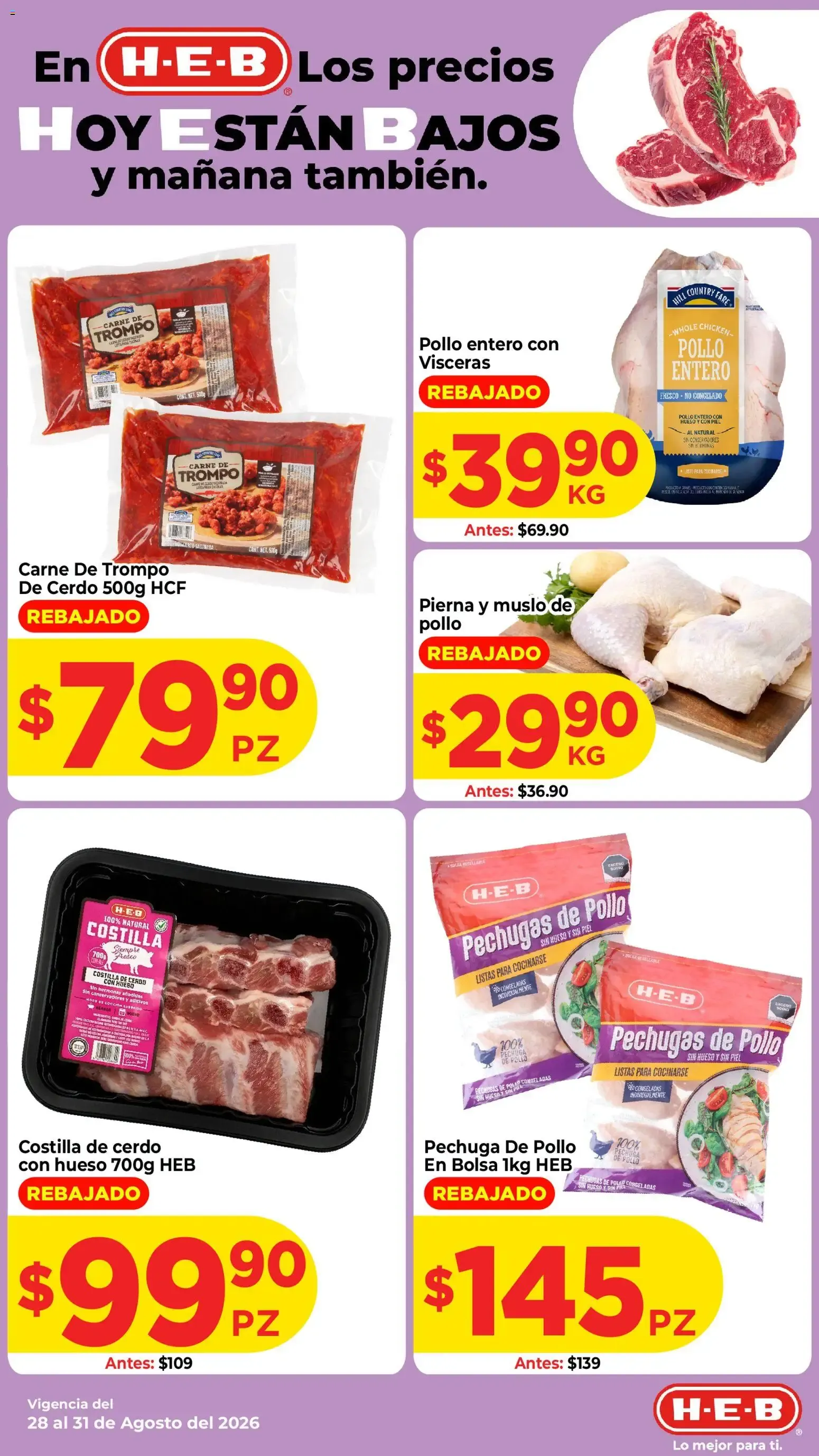 Catálogo de H-E-B: Los precios hoy están bajos y mañana también 28 de agosto al 31 de agosto 2026 - Pagina 3