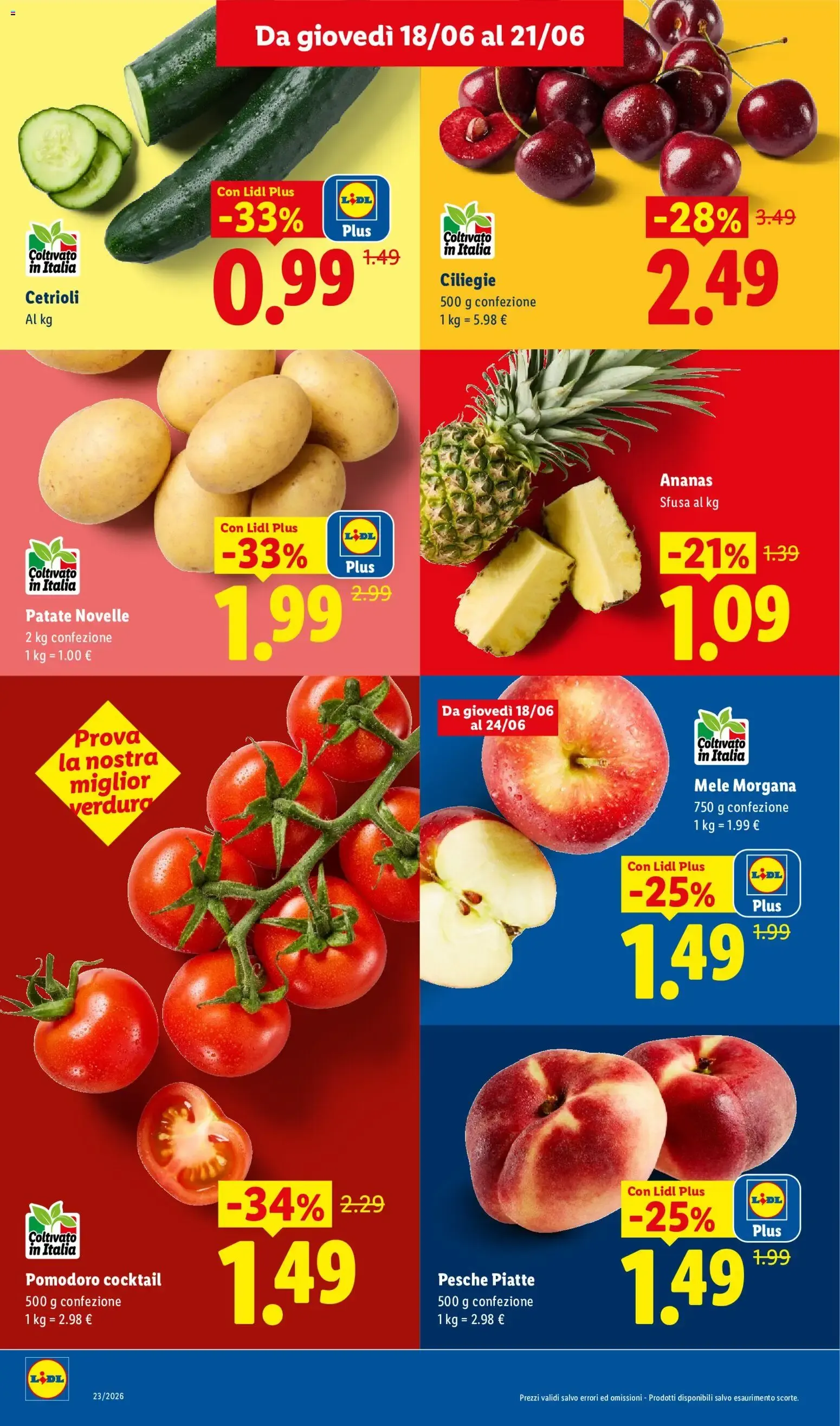 Fresca e conveniente? Super Offerte da 18 giugno a 21 giugno di 2026 - Pagina del volantino 2