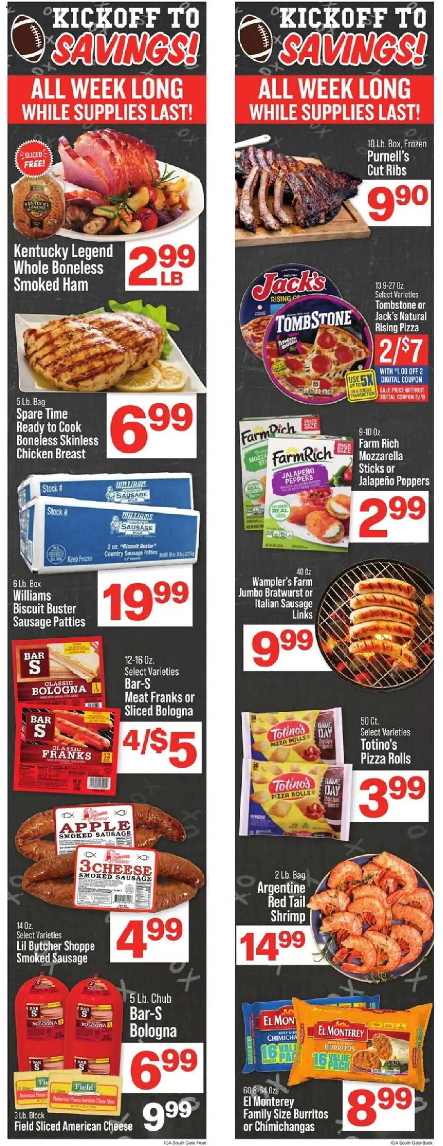 Weekly ad IGA Weekly Ad (09/16 - 09/22 2026) - Flyer from September 16 to September 22 2026 - Page 2
