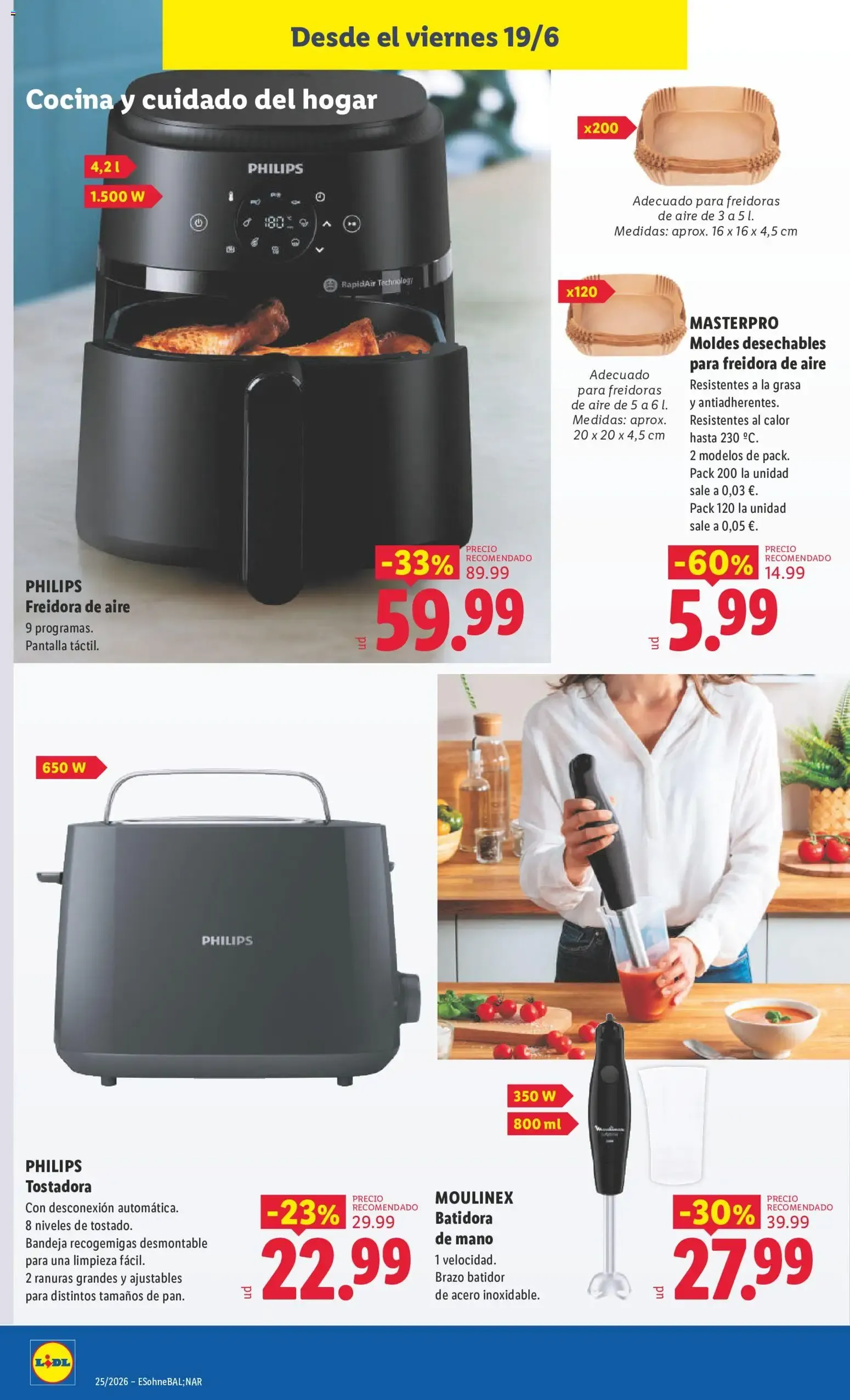 Catálogo de Lidl folleto de bazar del 15/06/2026 | Ofertas 15 de junio al 21 de junio 2026 - Página 20
