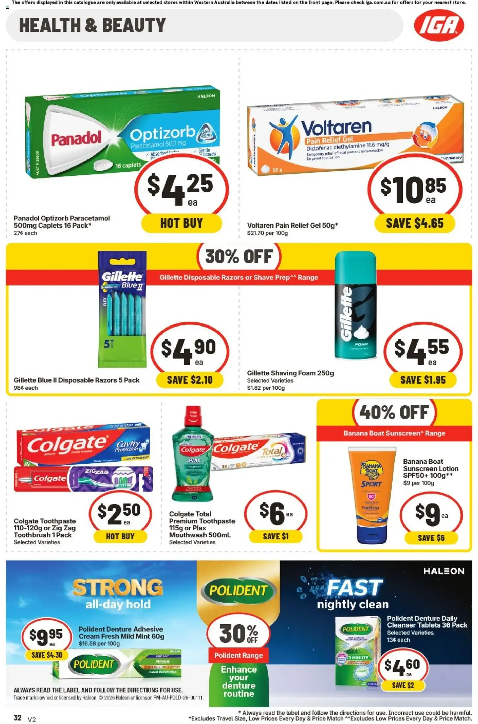 EXTRA SPECIALS - Catalogue valid from 28 October to 3 November 2026 - page 38
