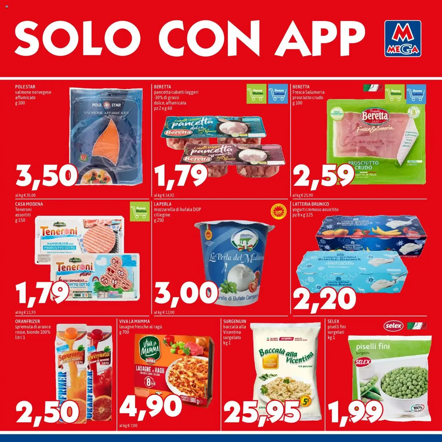 Mega volantino dal 17/09/2026 - online Offerte da 17 settembre a 30 settembre di 2026 - Pagina del volantino 7