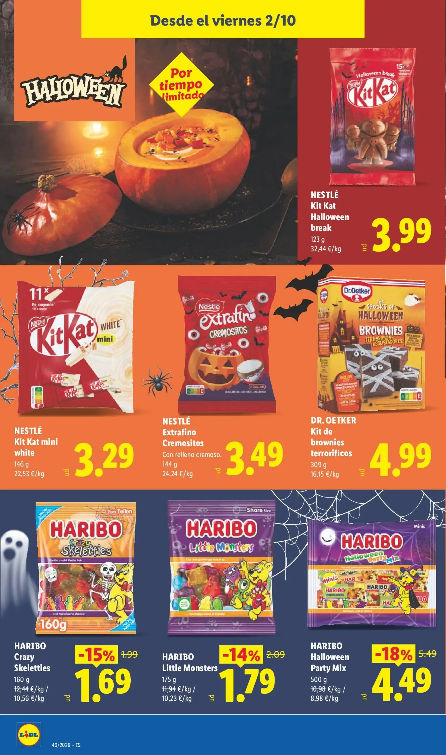 Catálogo de Lidl: Batimos el récord del ahorro 28 de septiembre al 4 de octubre 2026 - Página 42