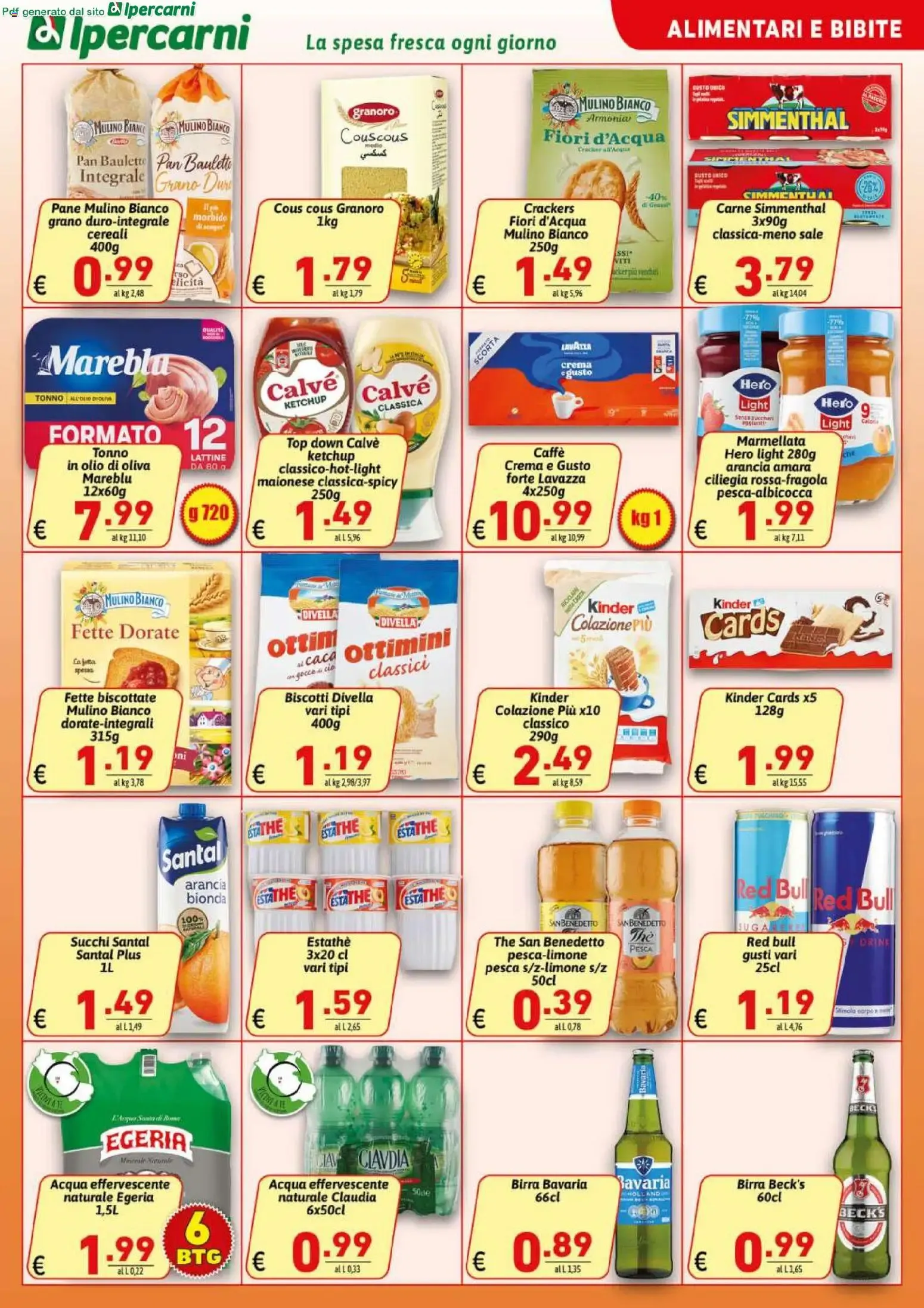 Ipercarni volantino dal 01/07/2026 - online Offerte da 1 luglio a 9 luglio di 2026 - Pagina del volantino 9