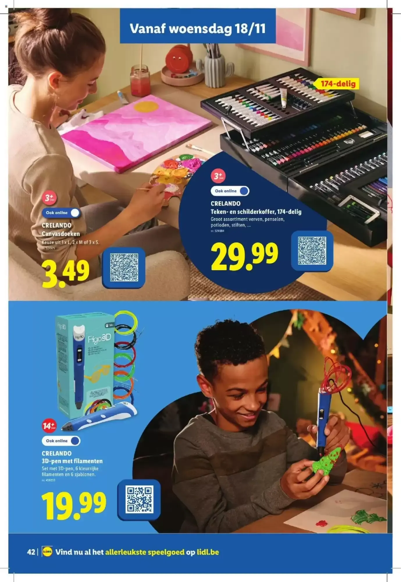 Lidl folder | Speelgoed van 21 oktober tot 24 november 2026 - folder pagina 42