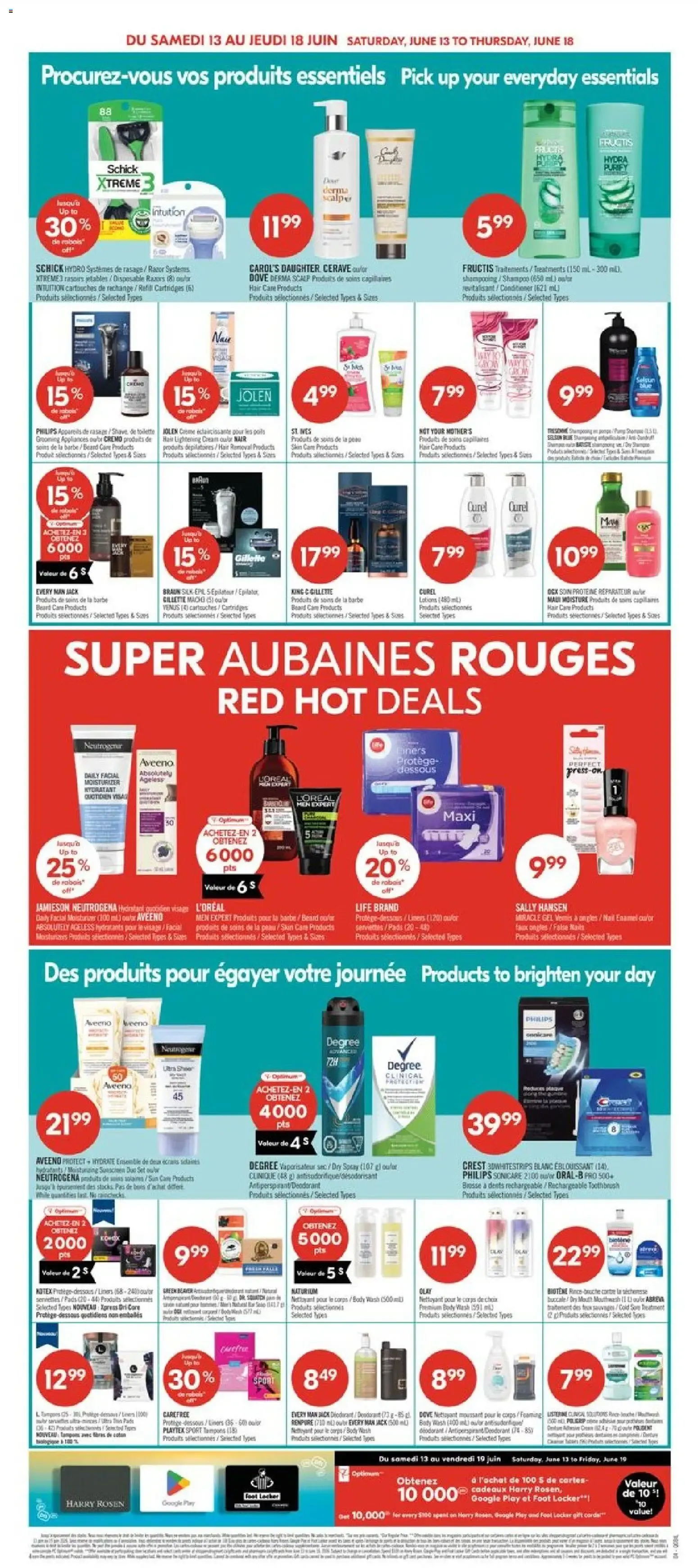 Pharmaprix weekly flyer / circulaire from Jun 12, 2026 > weekly specials & deals from June 12 to June 18 2026 - flyer page 9