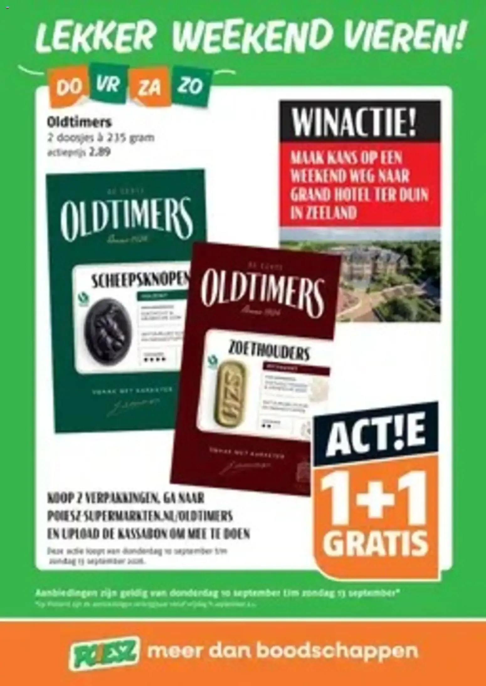 LEKKER WEEKEND VIEREN! van 10 september tot 13 september 2026 - Folder pagina 4
