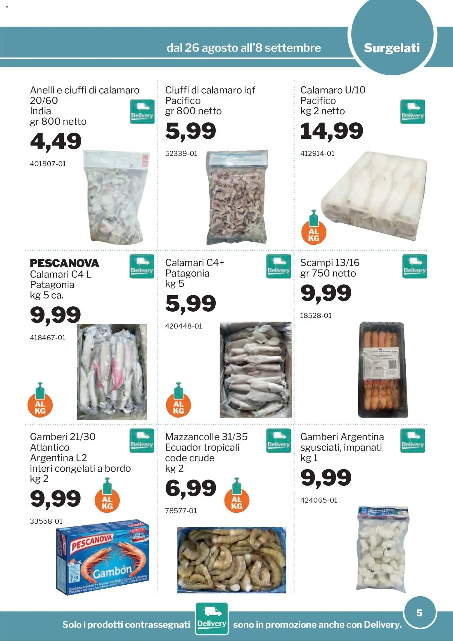 Promozioni GrosMarket da 26 agosto a 8 settembre di 2026 - Pagina del volantino 5