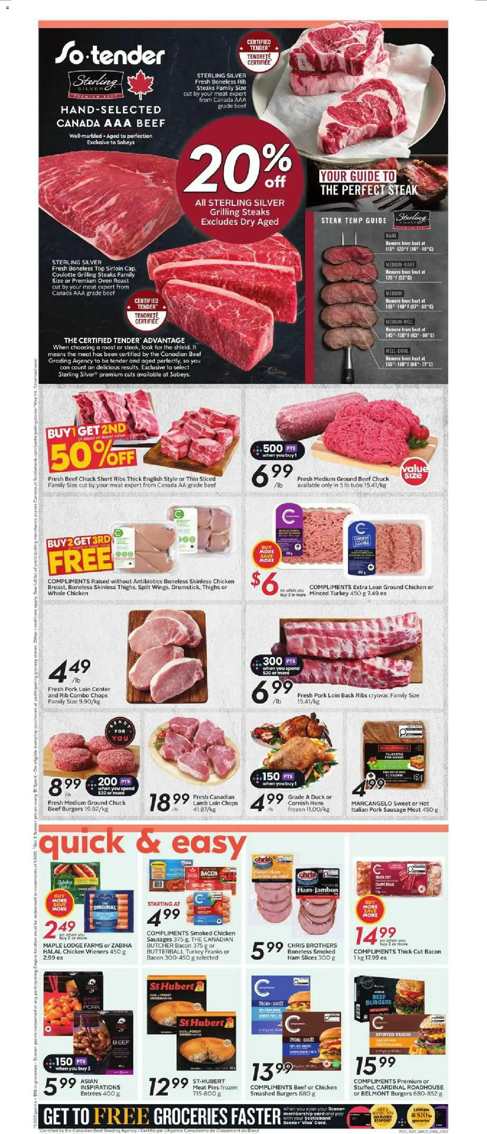 Sobeys weekly flyer / circulaire from Jul 9, 2026 > weekly specials & deals from July 9 to July 15 2026 - flyer page 6