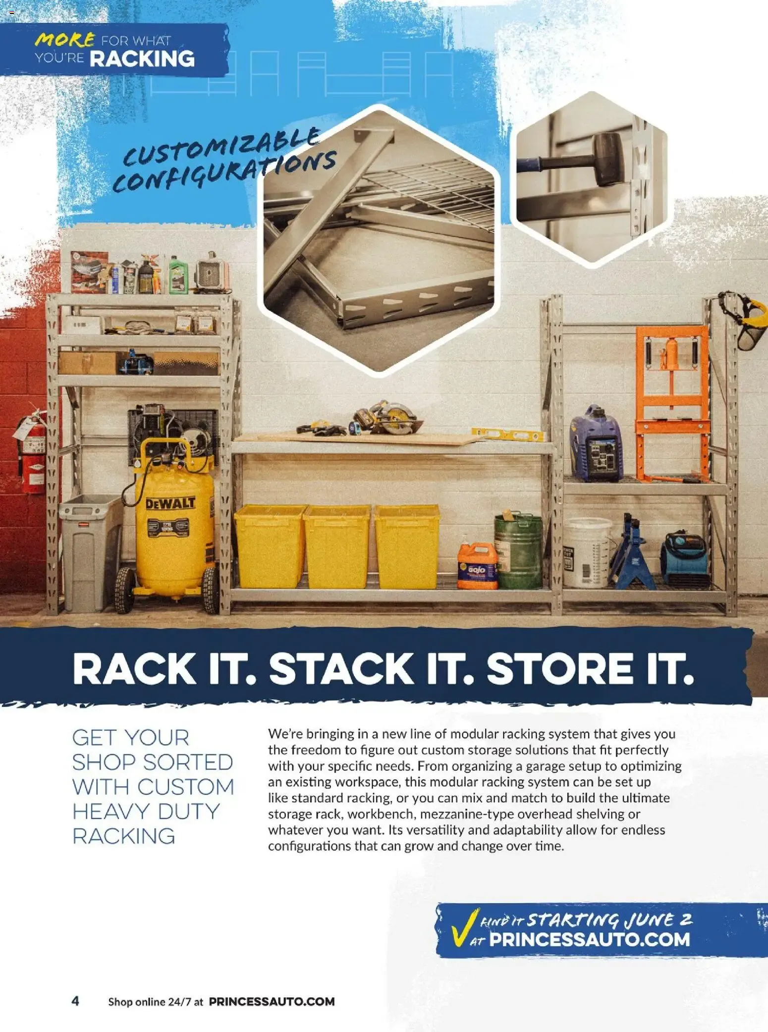Princess Auto: More for Work. More for Play. Your First Look! Our Newest Products & Experiences for 2026 from May 11 to December 31 2026 - flyer page 4