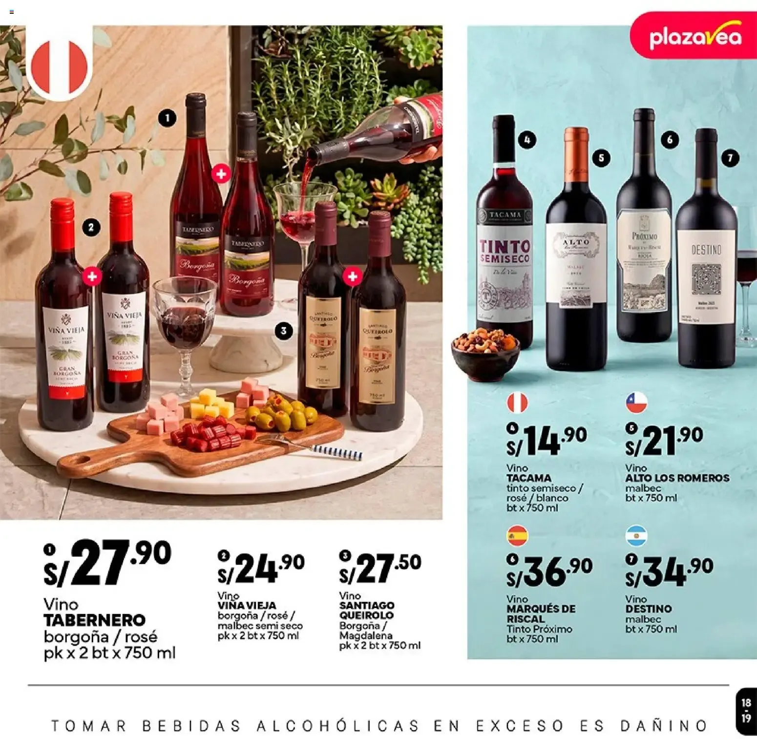 Catalogo de Catálogo Plaza Vea - Especial Parrillas N3 online del 24/08/2026 24 de agosto al 6 de setiembre 2026 - Pag 19