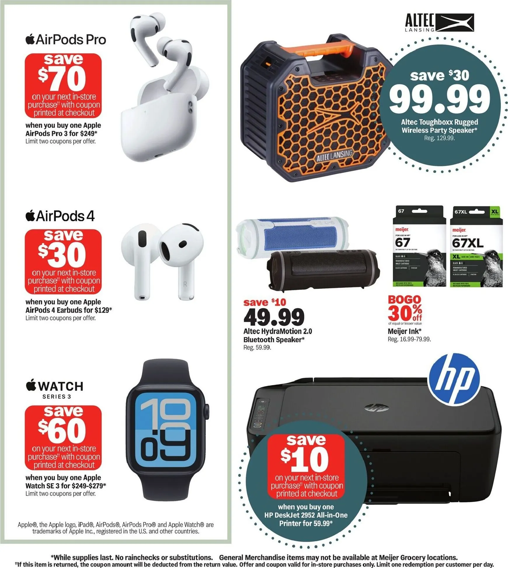 Weekly ad STORAGE FOR STUDY SEASON from July 22 to July 28 2026 - Page 4