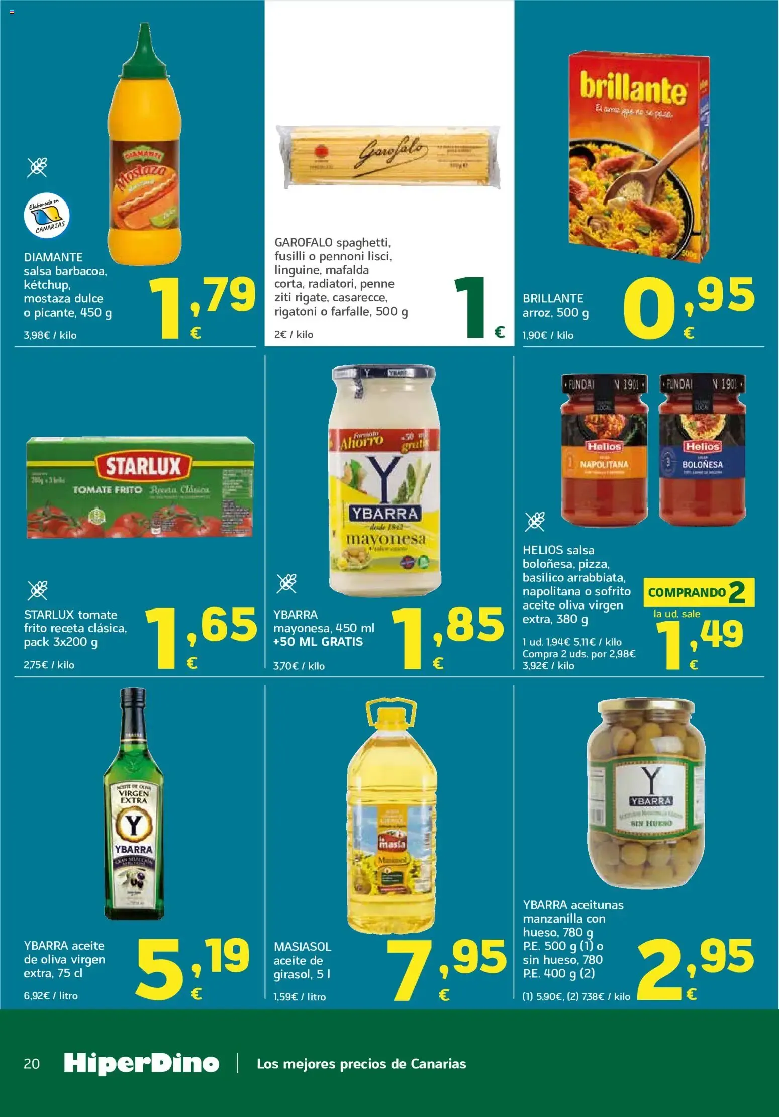 Catálogo de HiperDino folleto del 23/06/2026 (catálogo) 23 de junio al 7 de julio 2026 - Página 20