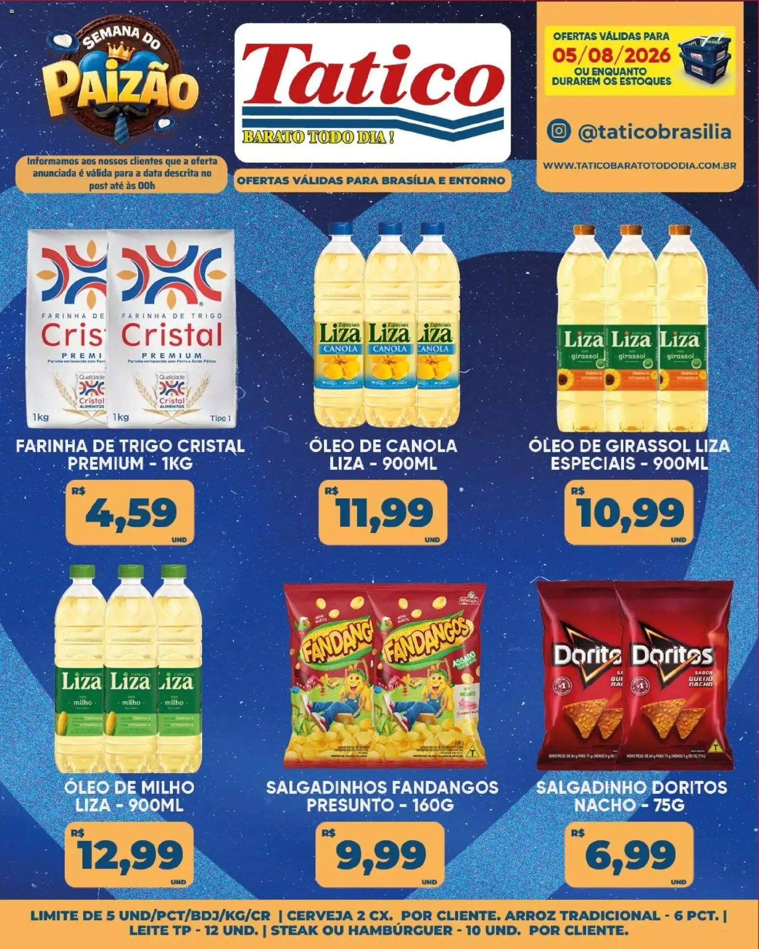 Encarte de Tatico ofertas do Dia de 05/08/2026 | Promoções Online 5 de agosto até 5 de agosto 2026 - Pagina 17
