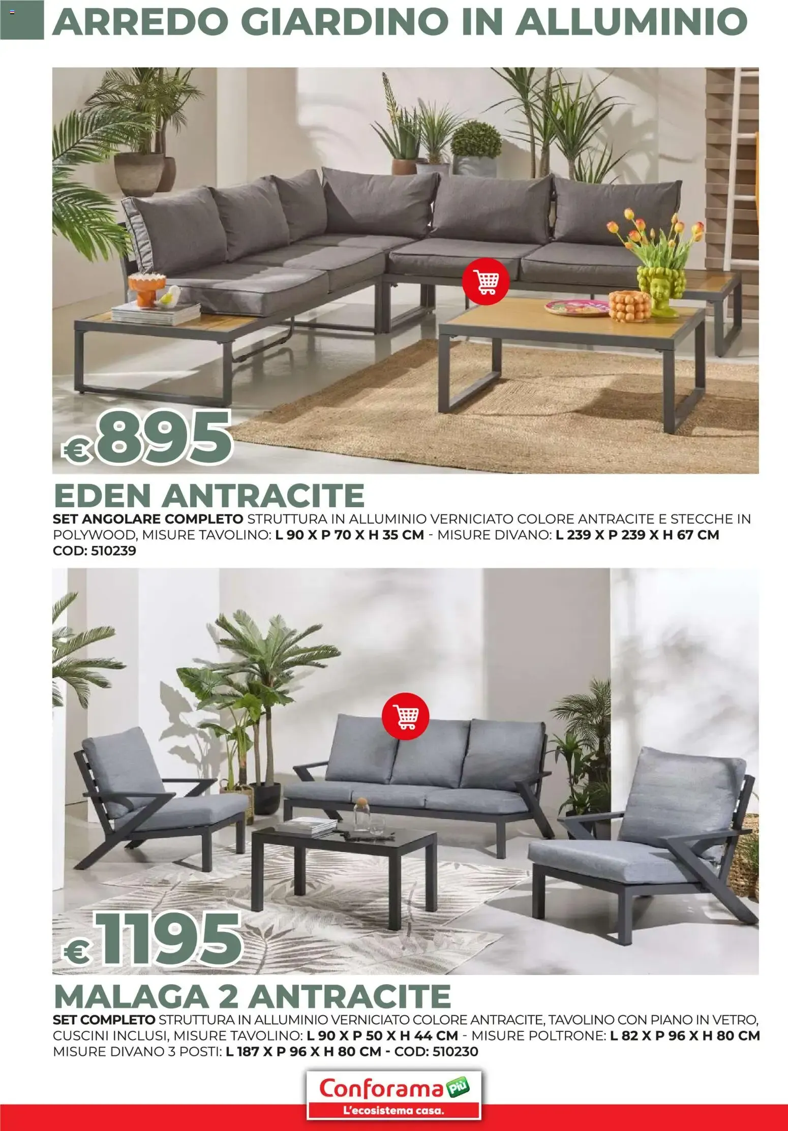 Conforama Collezione Arredo Giardino da 19 marzo a 30 settembre di 2026 - Pagina del volantino 52
