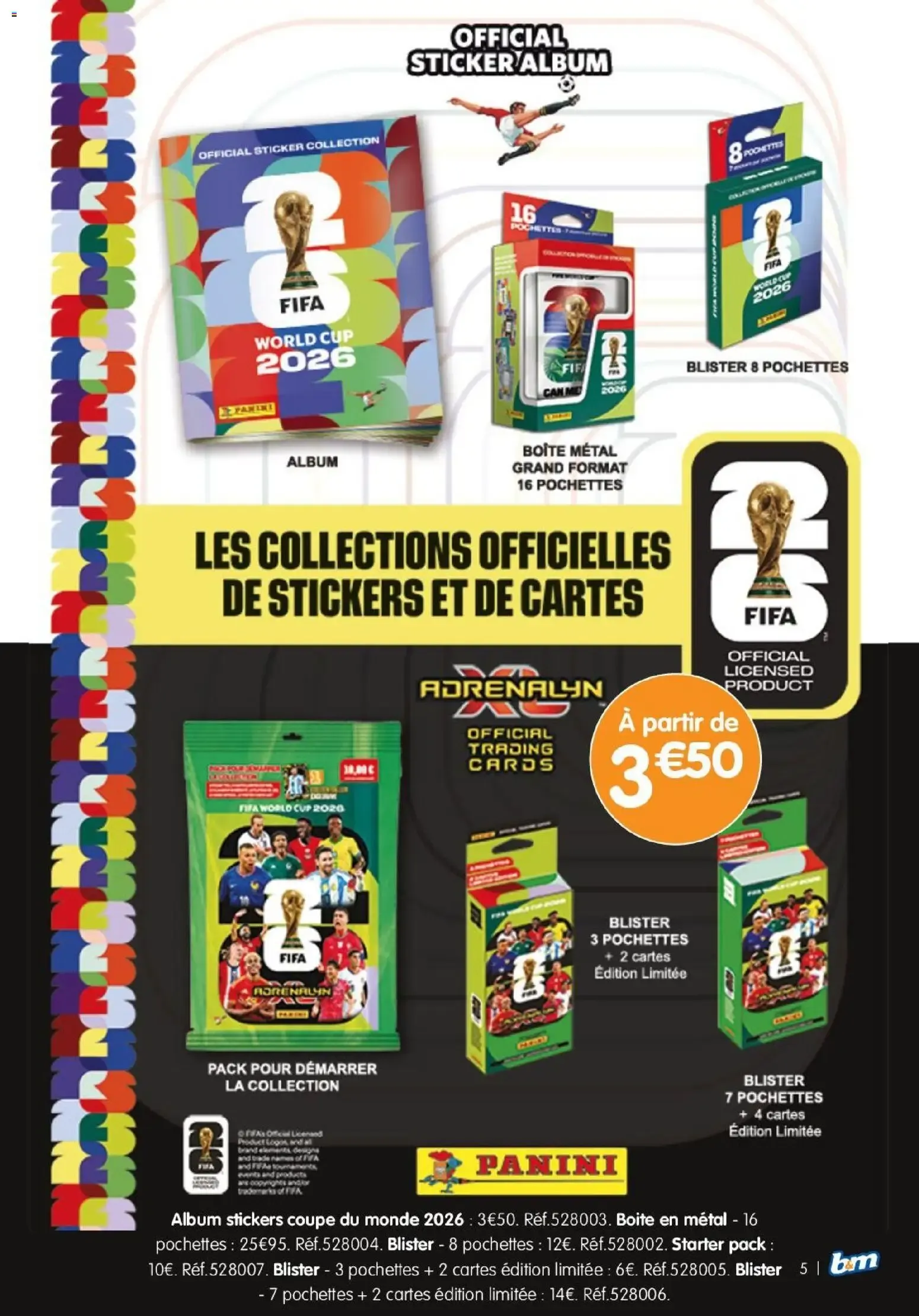 B&M - Coup d'envoi! Au Pouvoir d'Achat du 17 juin au 1 juillet 2026 - Catalogue page 5