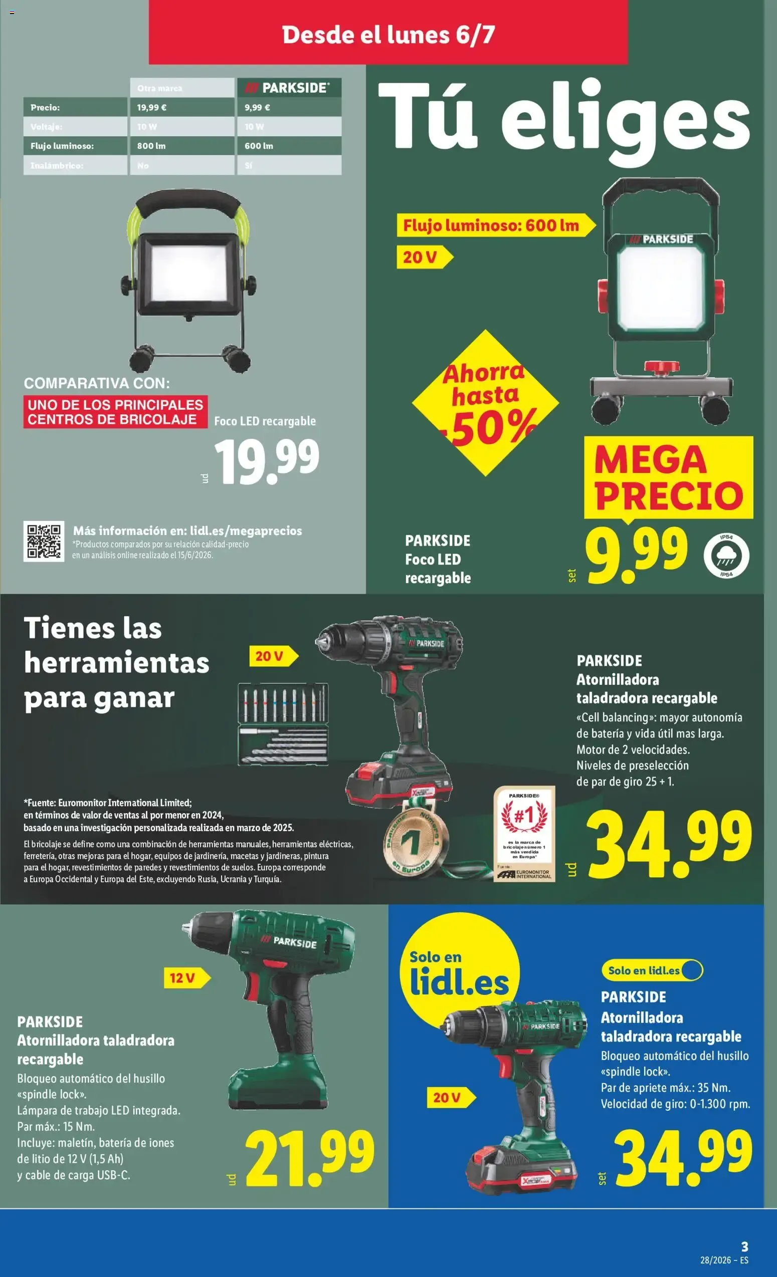 Catálogo de Lidl folleto de bazar del 06/07/2026 | Ofertas 6 de julio al 12 de julio 2026 - Página 9