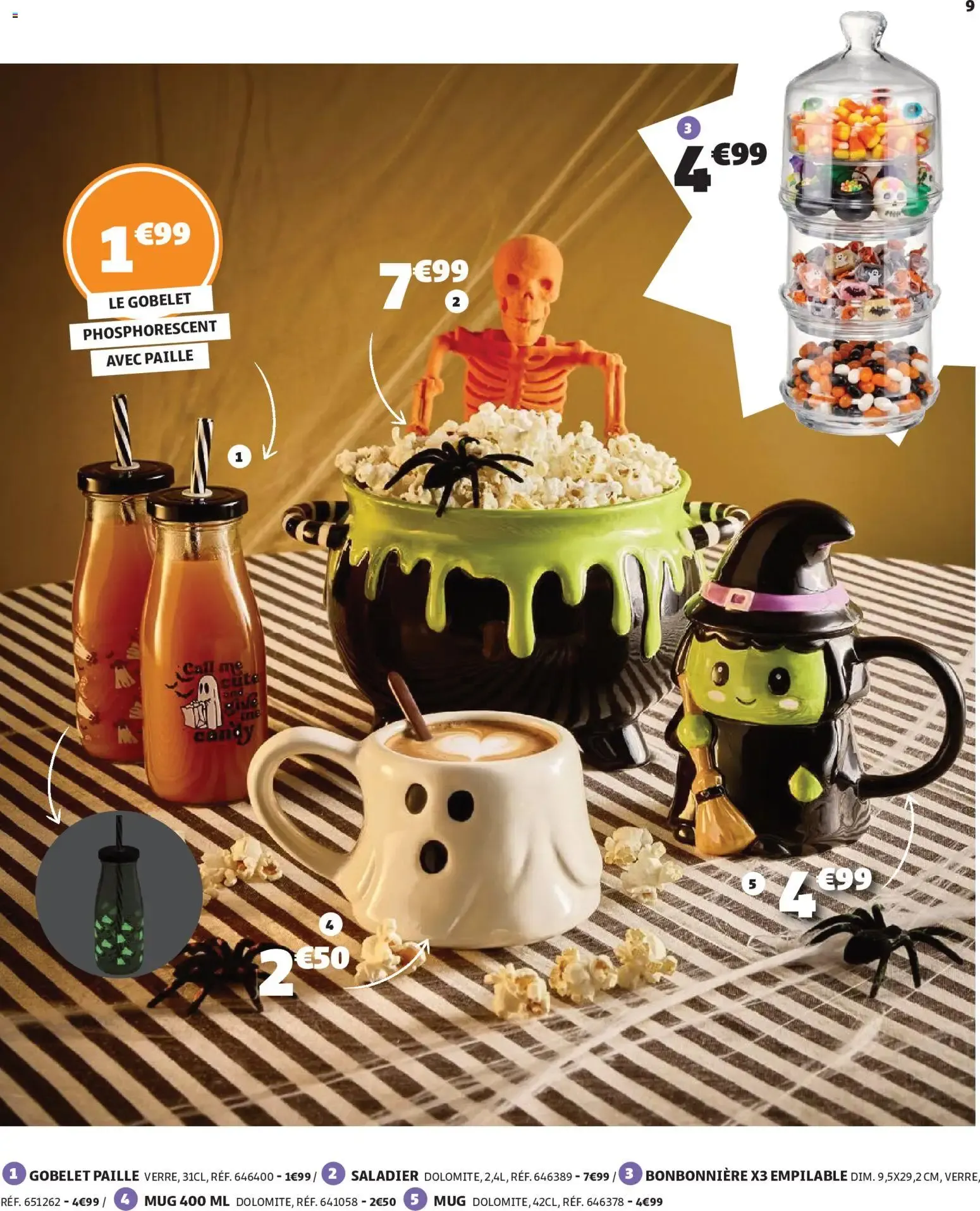 GiFi Halloween du 13 octobre au 26 octobre 2026 - Catalogue page 9
