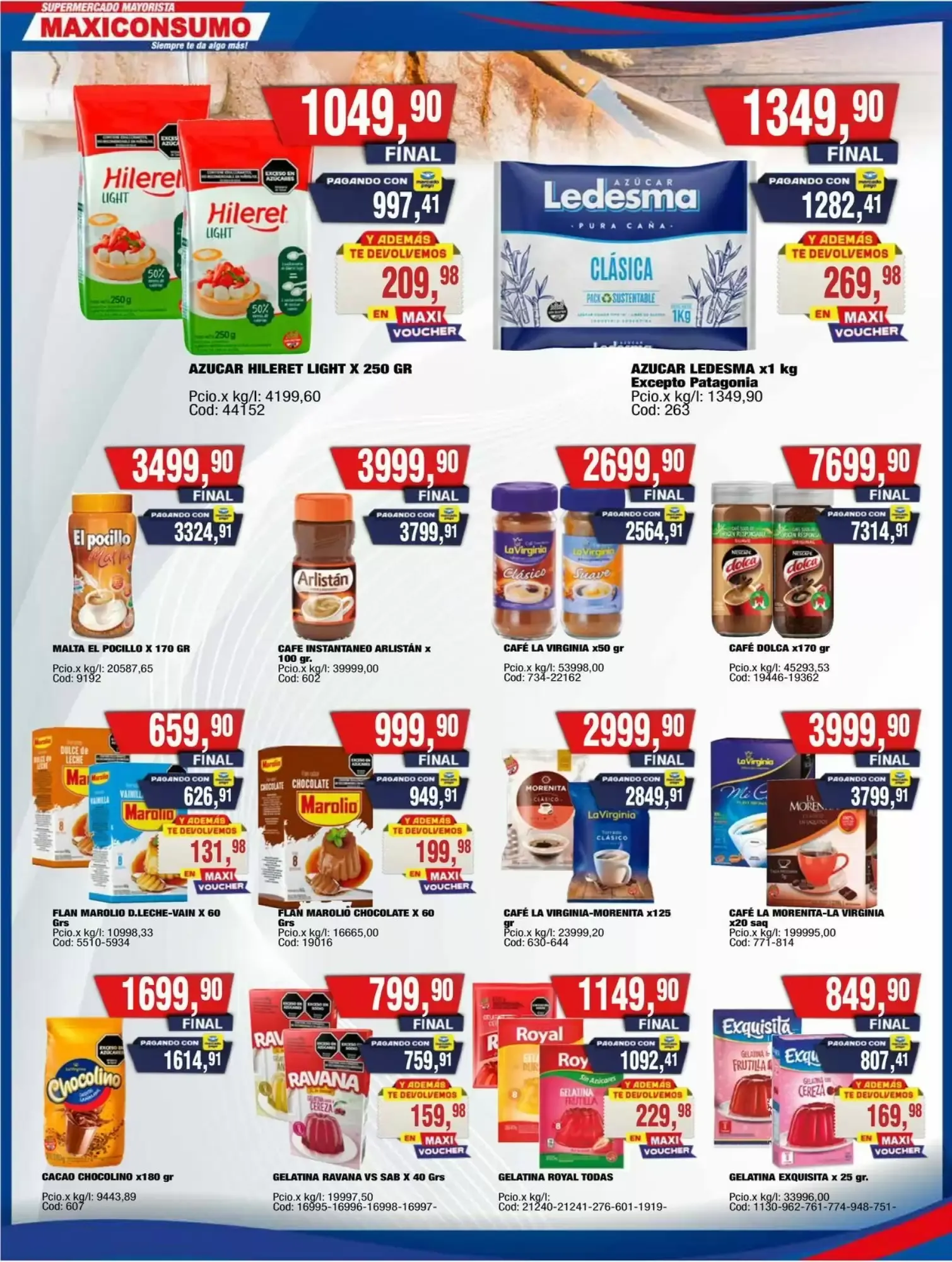 Ofertas de Revista Maxiconsumo semana 43 19 de octubre al 25 de octubre 2026 - Página 11 del catálogo