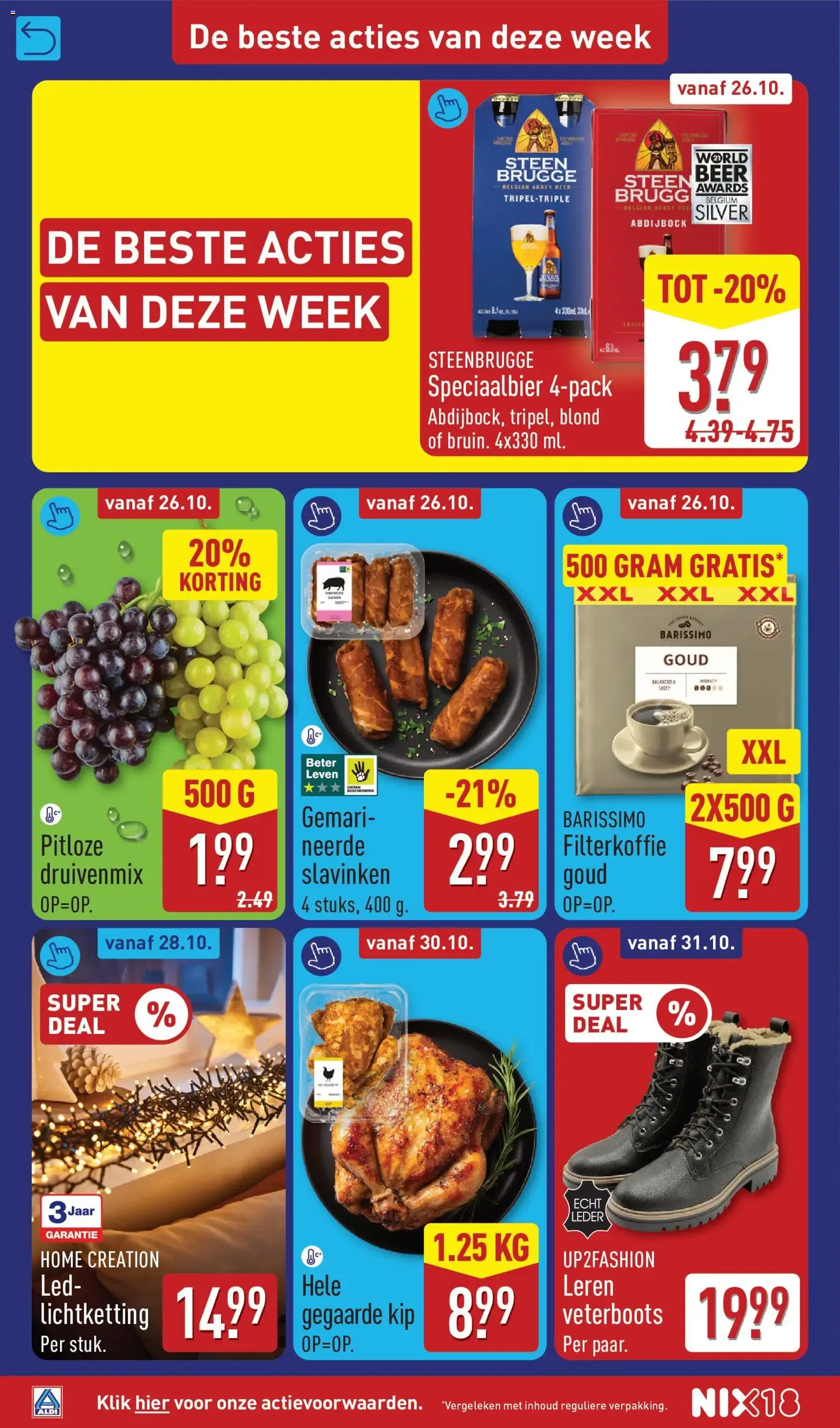 Aldi folder vanaf 26-10-2026 (volgende, deze week) van 26 oktober tot 1 november 2026 - Folder pagina 2