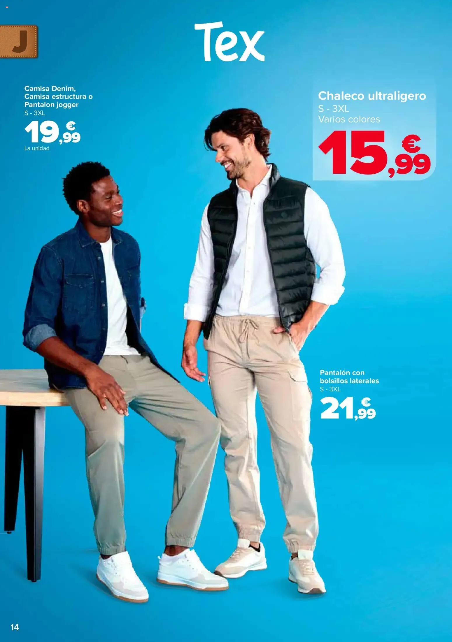 Catálogo de Carrefour Jeans del 27/08/2026 | Catálogo 27 de agosto al 10 de septiembre 2026 - Página 14