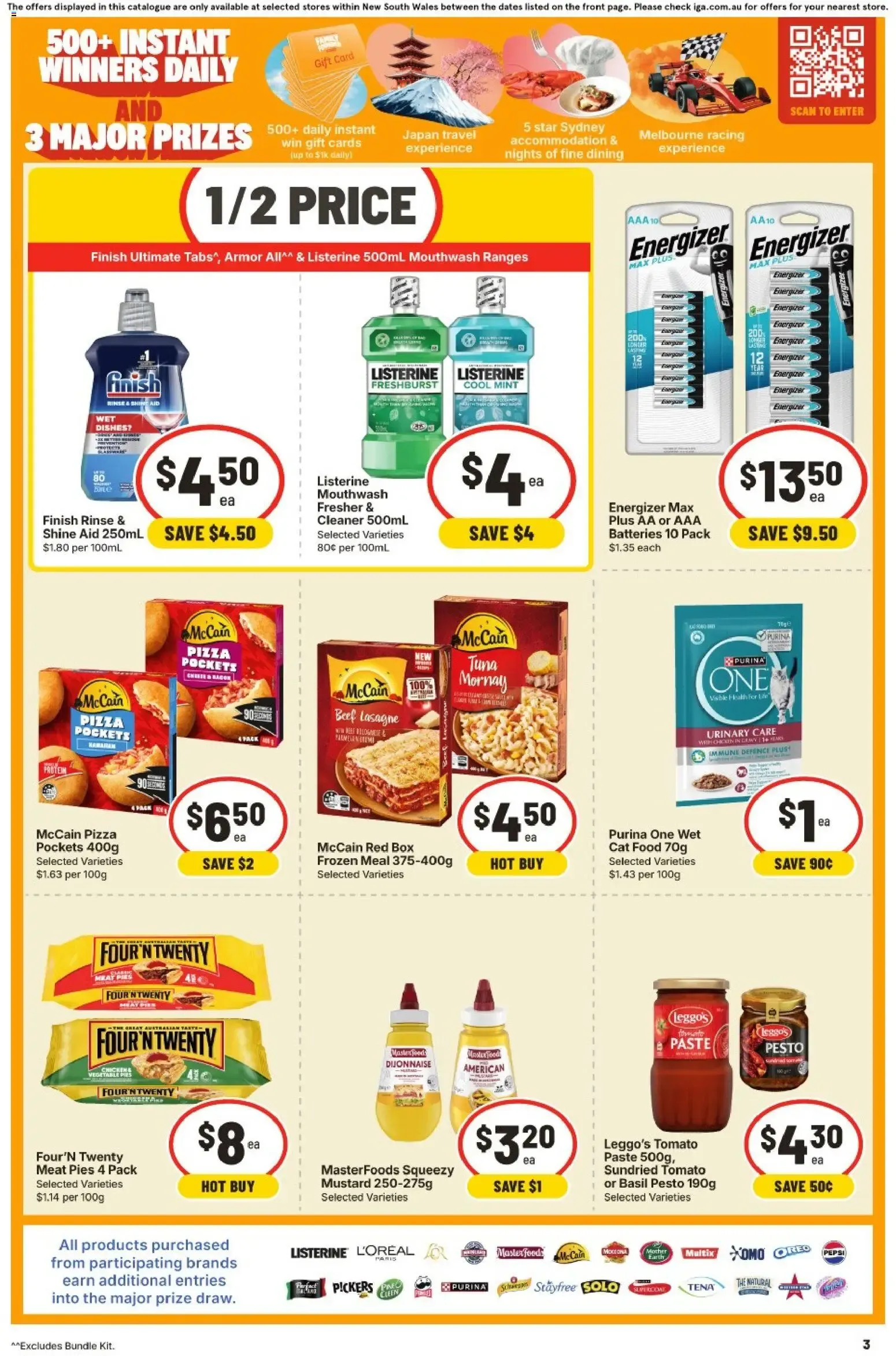 IGA - Big Family Big Prizes: 500+ Instant Winners Daily - Catalogue valid from 8 July to 14 July 2026 - page 3