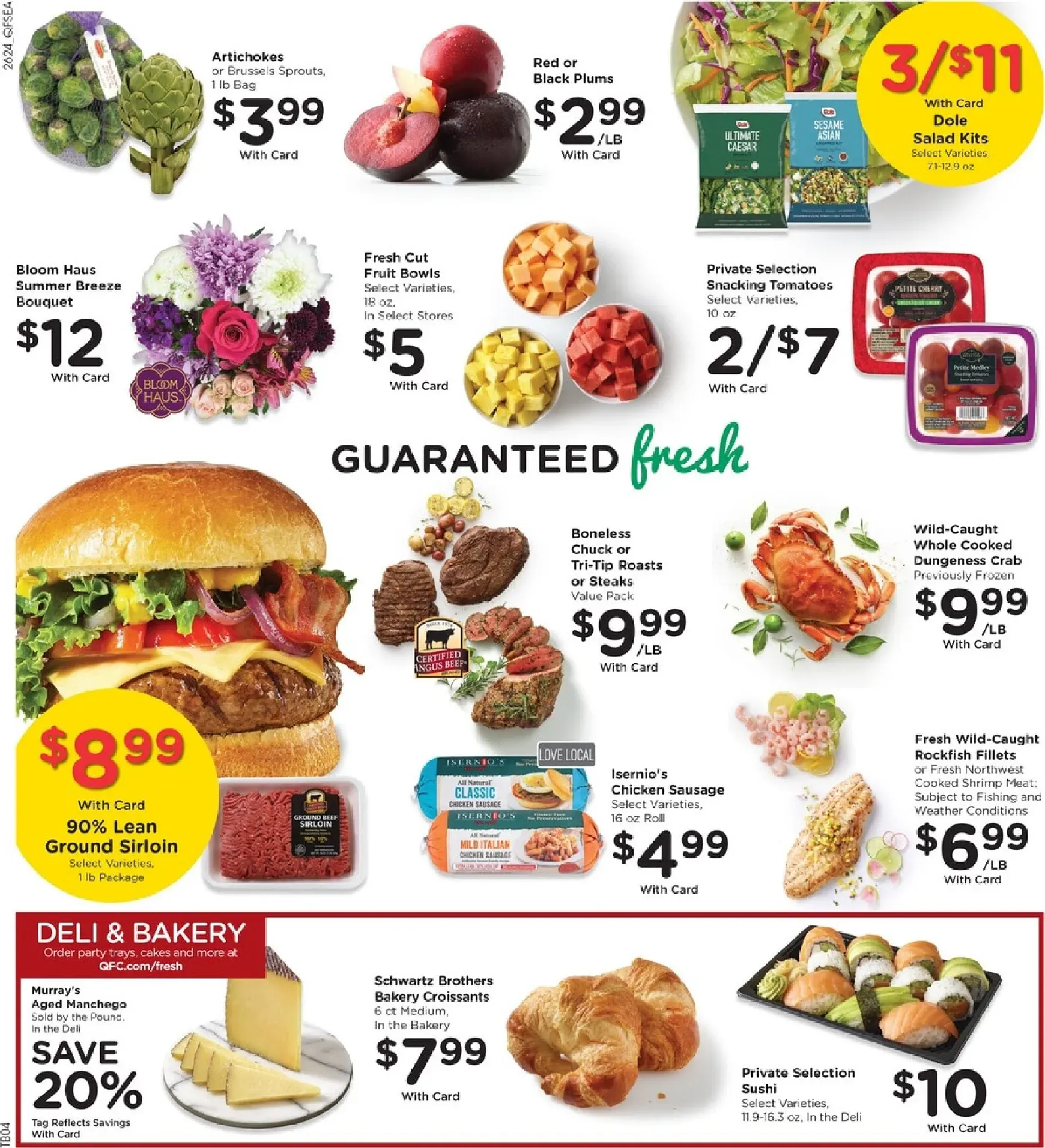 Weekly ad QFC Weekly Digital Deals from July 15 to July 21 2026 - Page 10