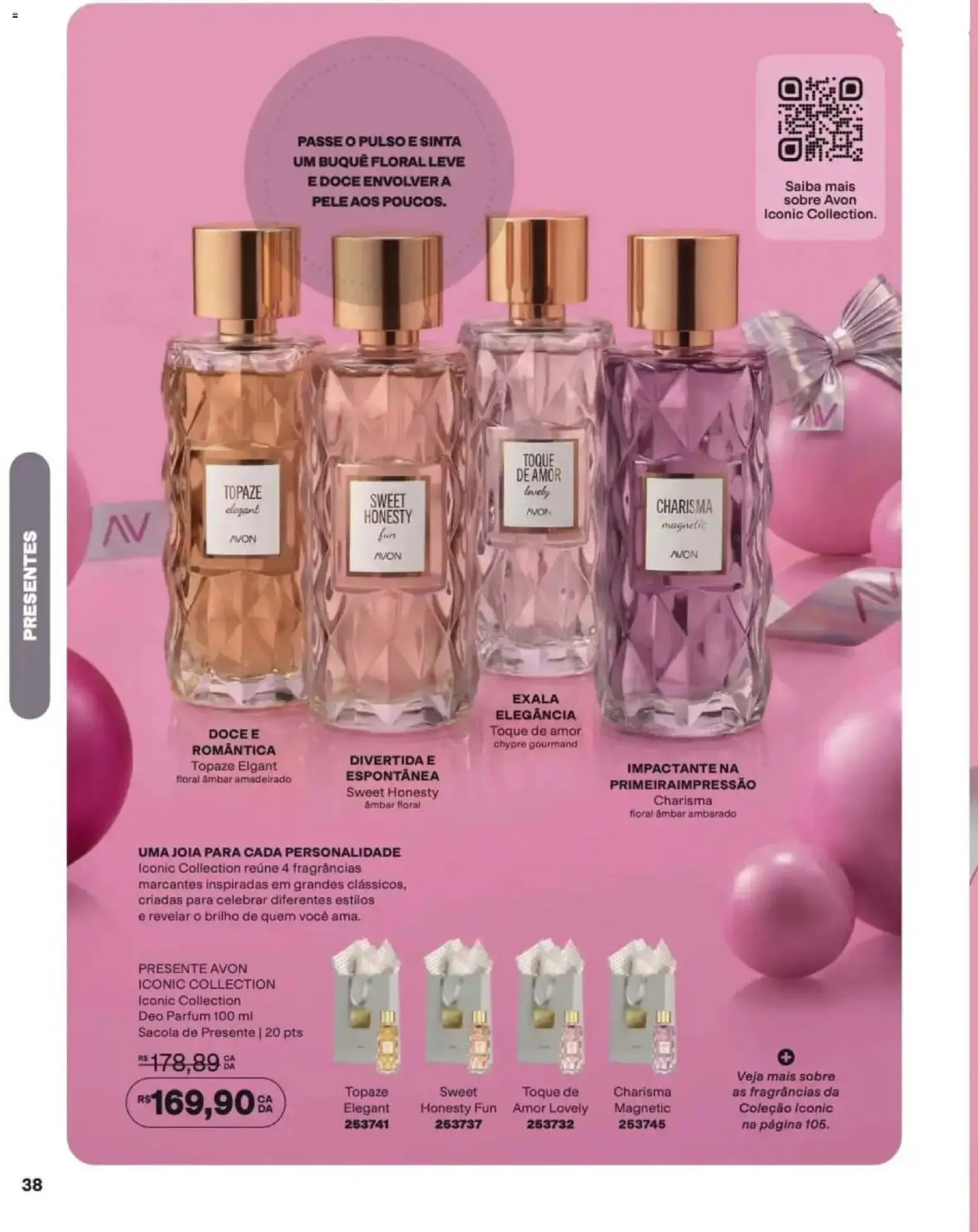 Encarte de Revista Avon - Chegou Renew Menopro - Ciclo 16/2026 12 de outubro até 2 de novembro 2026 - Pagina 38