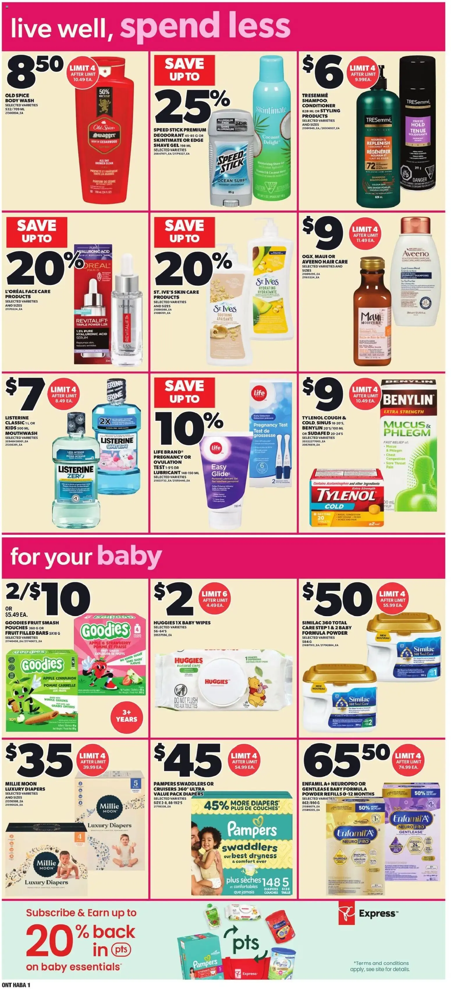 Loblaws weekly flyer / circulaire from Sep 3, 2026 > weekly specials & deals from September 3 to September 9 2026 - flyer page 13