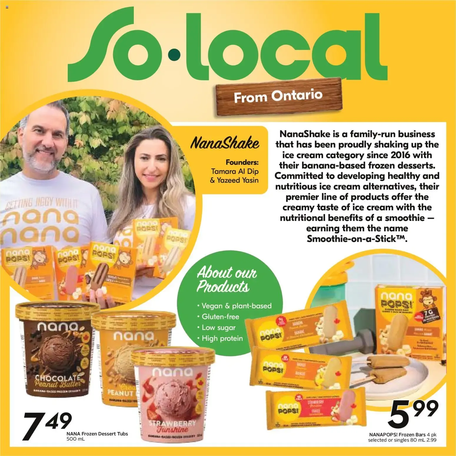 Sobeys weekly flyer / circulaire from Jun 25, 2026 > weekly specials & deals from June 25 to July 1 2026 - flyer page 20