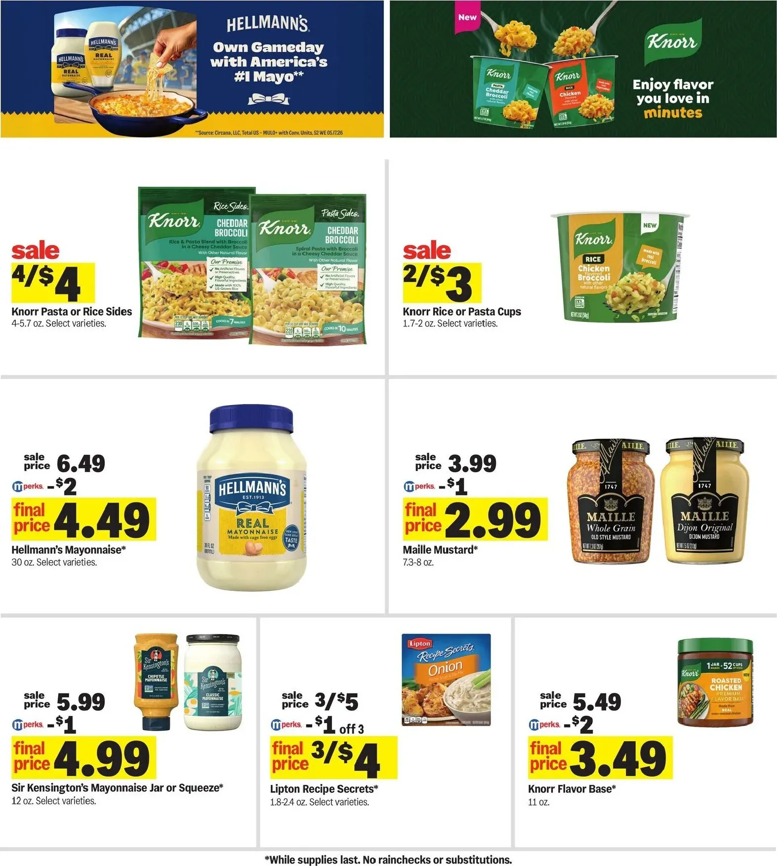 Weekly ad Meijer Fright Night Faves. Real Low Prices. from October 21 to October 27 2026 - Page 45