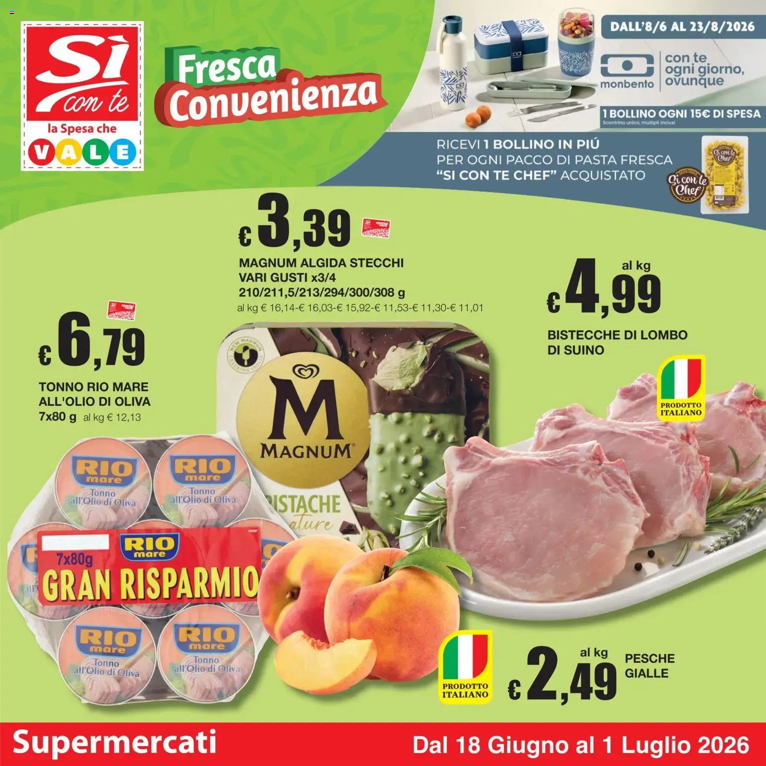 Sì con Te volantino dal 18/06/2026 - online Offerte