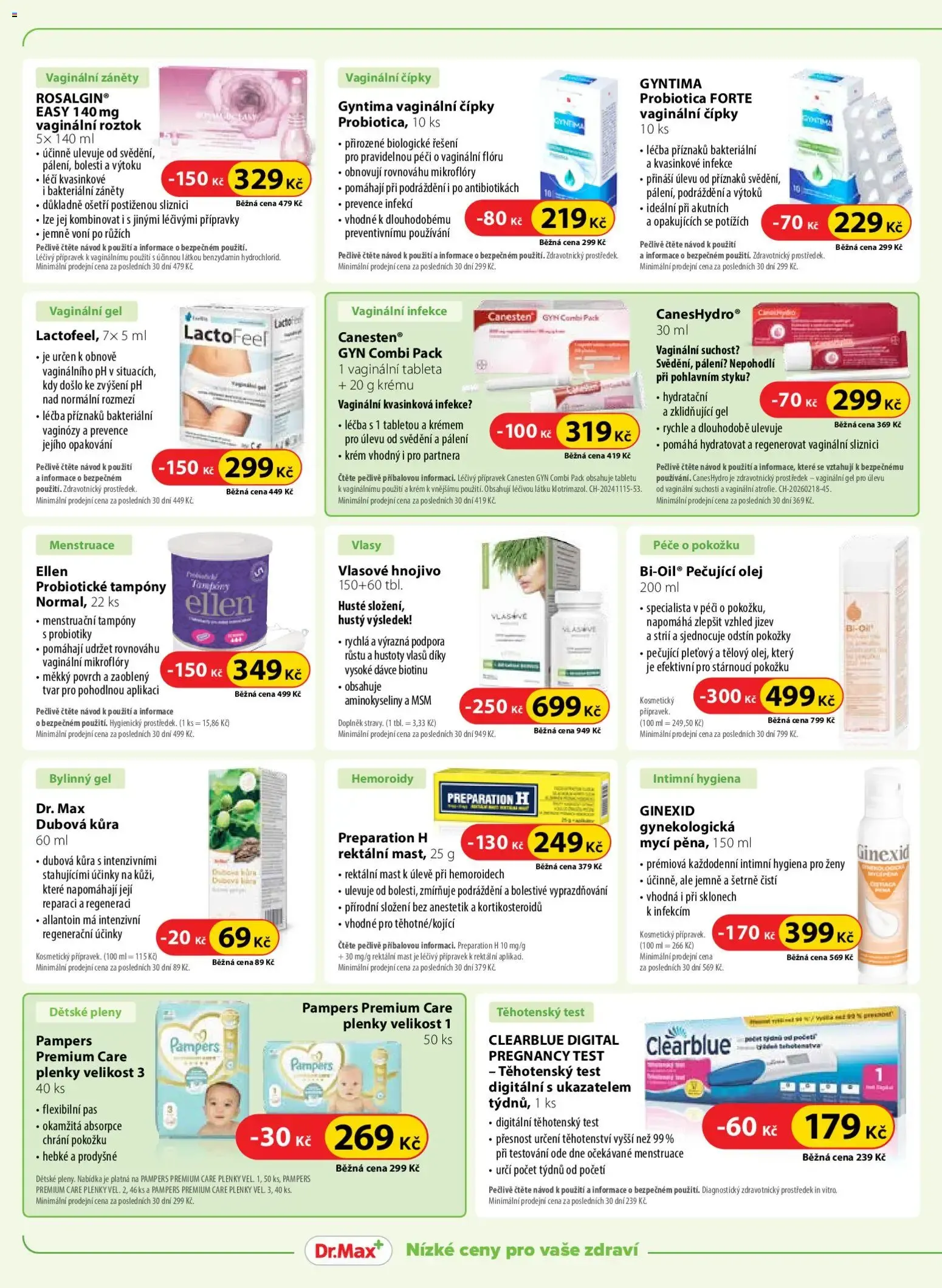Dr. Max: Léto? Máme vše! - 1. července 31. srpna 2026 - Page 14