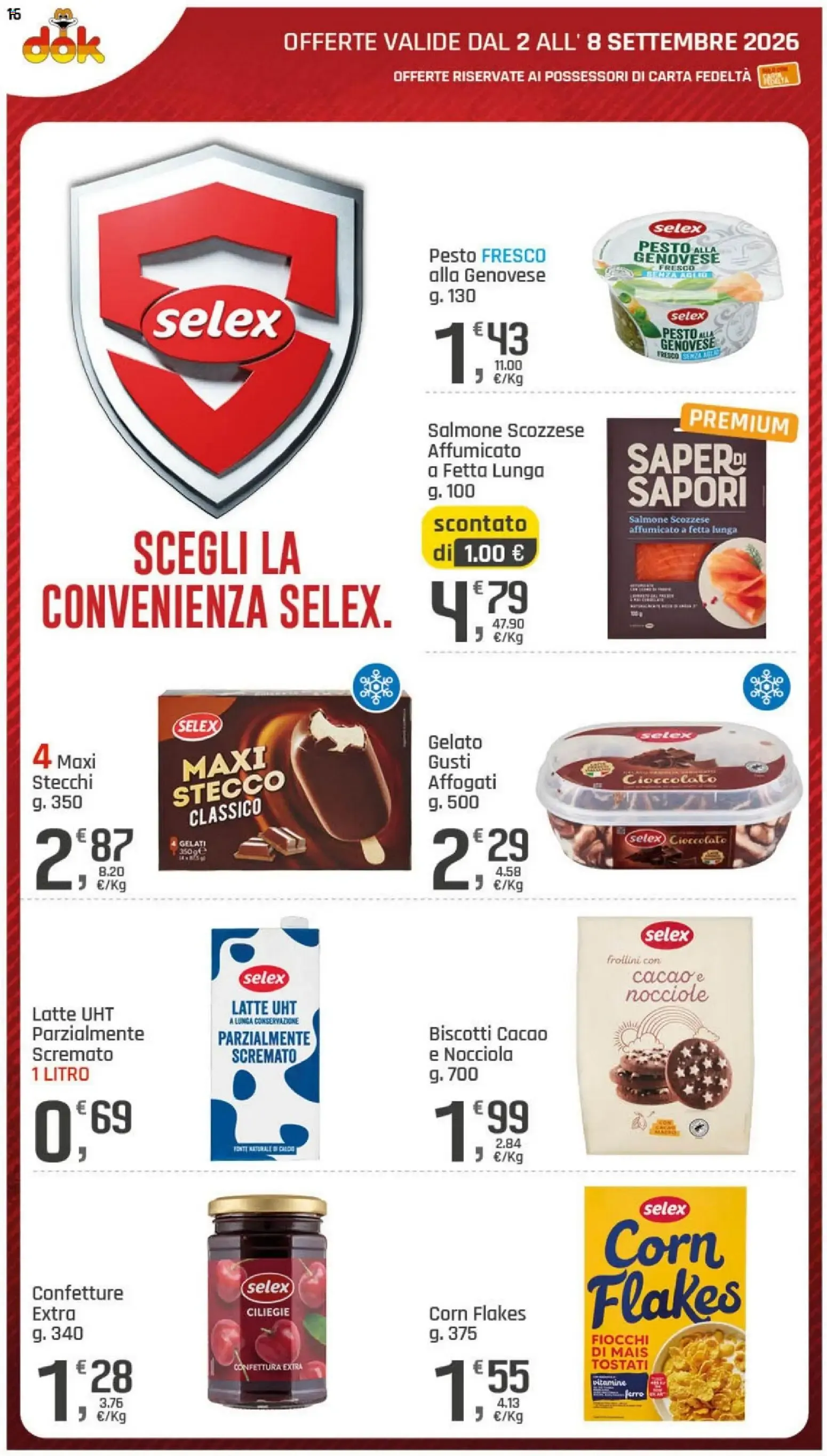 Nuovo DOK volantino dal 02/09/2026 > offerte anteprima 🛍️ da 2 settembre a 8 settembre di 2026 - Pagina del volantino 16