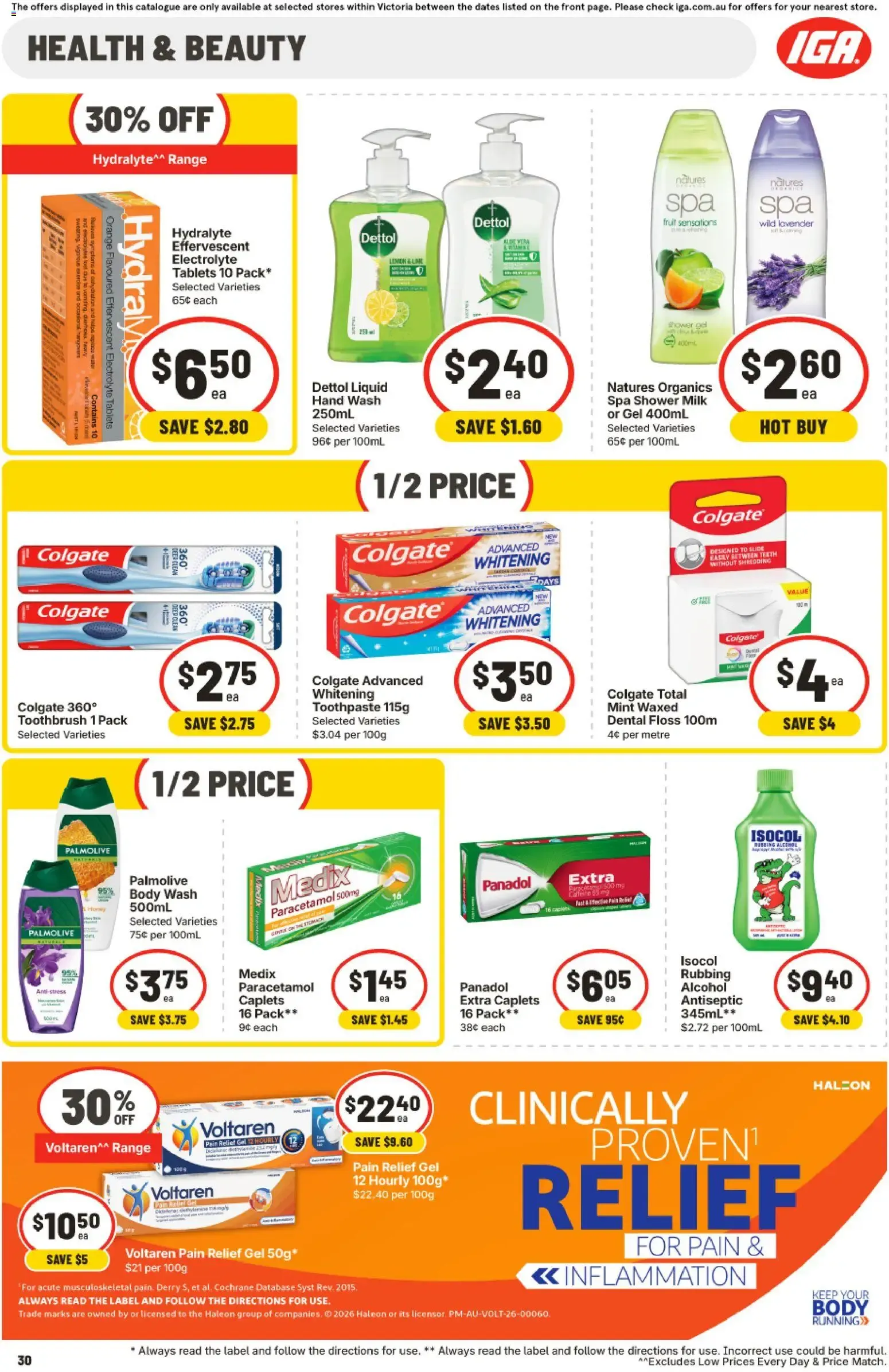 IGA Catalogue - Catalogue valid from 7 October to 13 October 2026 - page 29