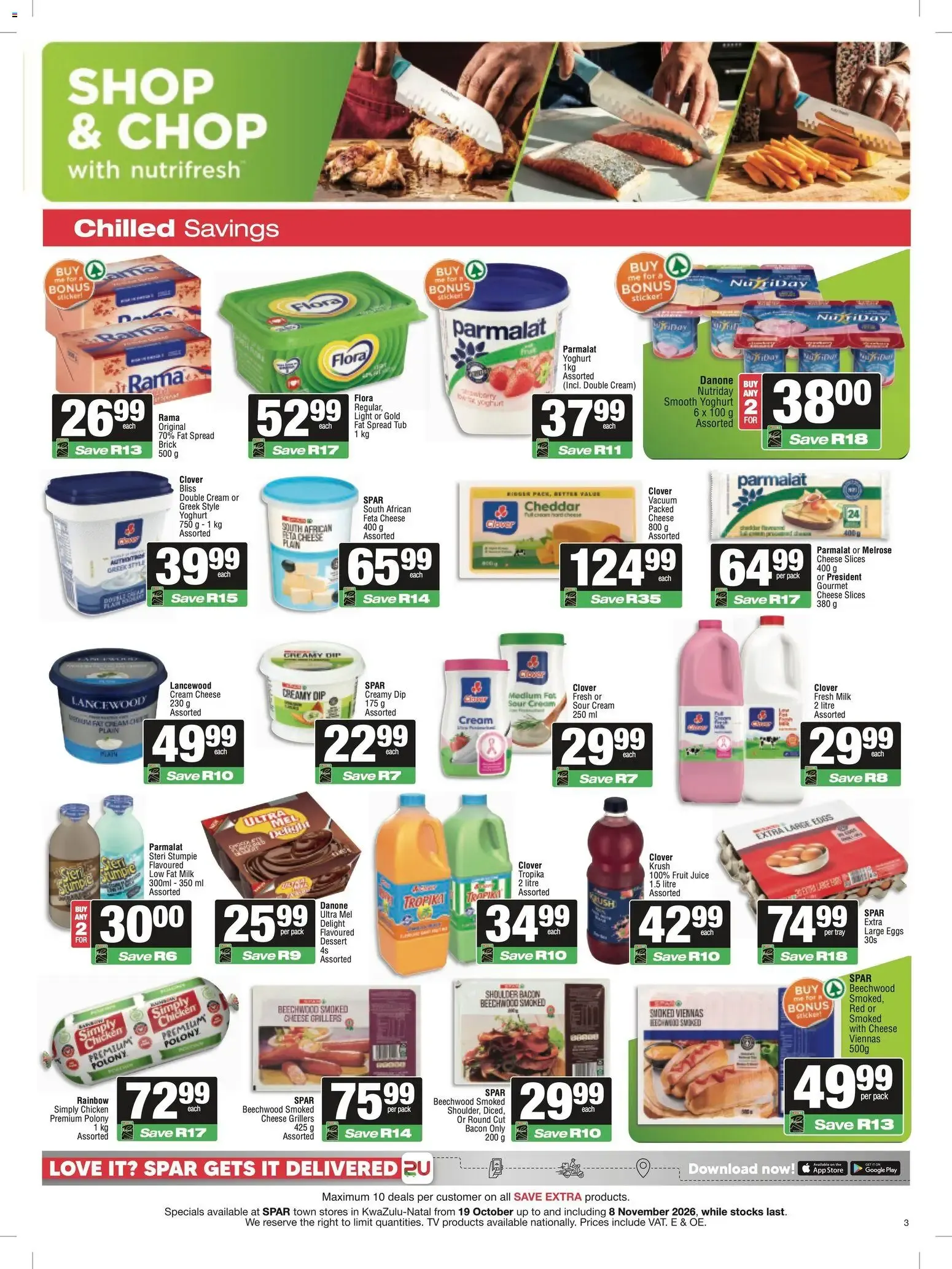 Spar Specials (19/10/2026 - 08/11/2026) Online from 19 October to 8 November 2026 - Catalogue Page 3