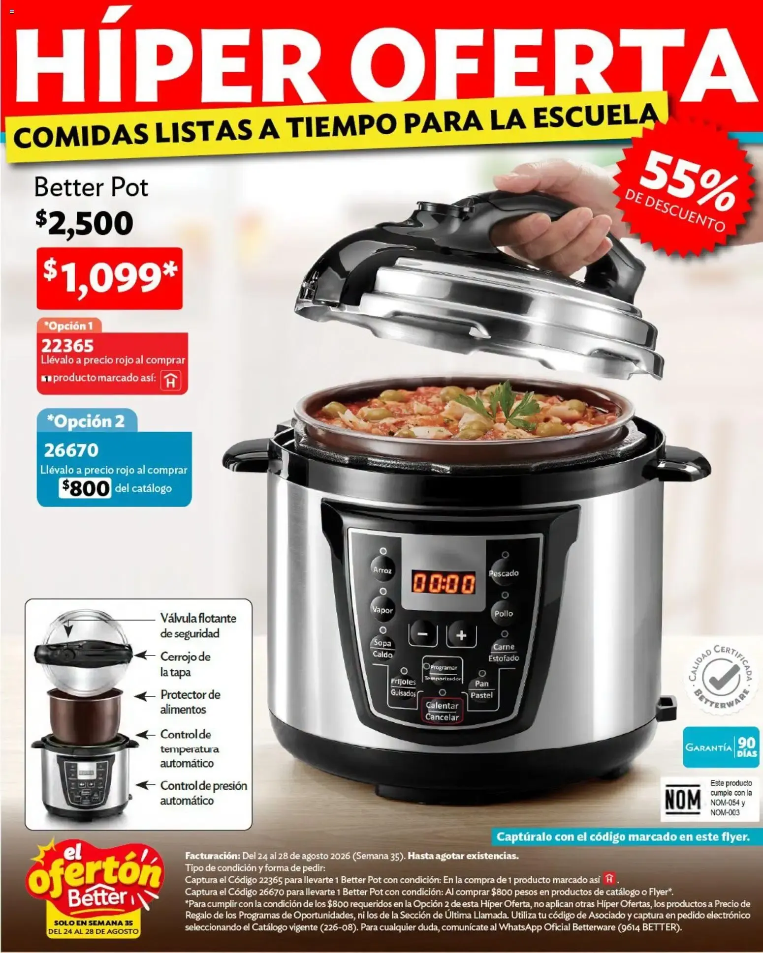 Catálogo de El Ofertón Betterware - Regreso a Clases 24 de agosto al 28 de agosto 2026 - Pagina 2