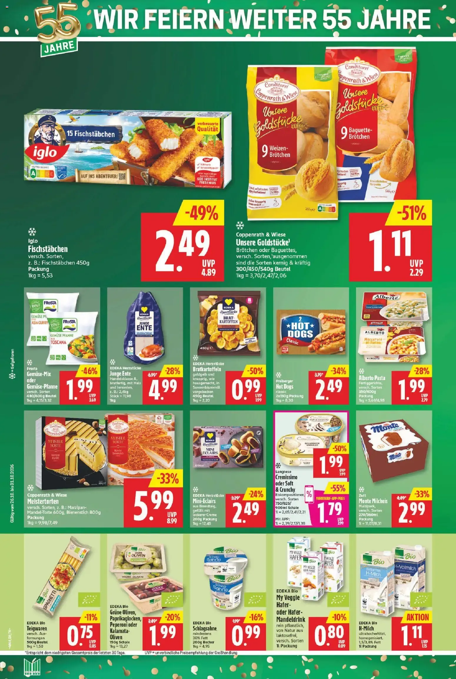 Marktkauf Prospekt (ab 26.10.2026) » Angebote online von 26. Oktober bis 31. Oktober 2026 - Prospekt seite 8