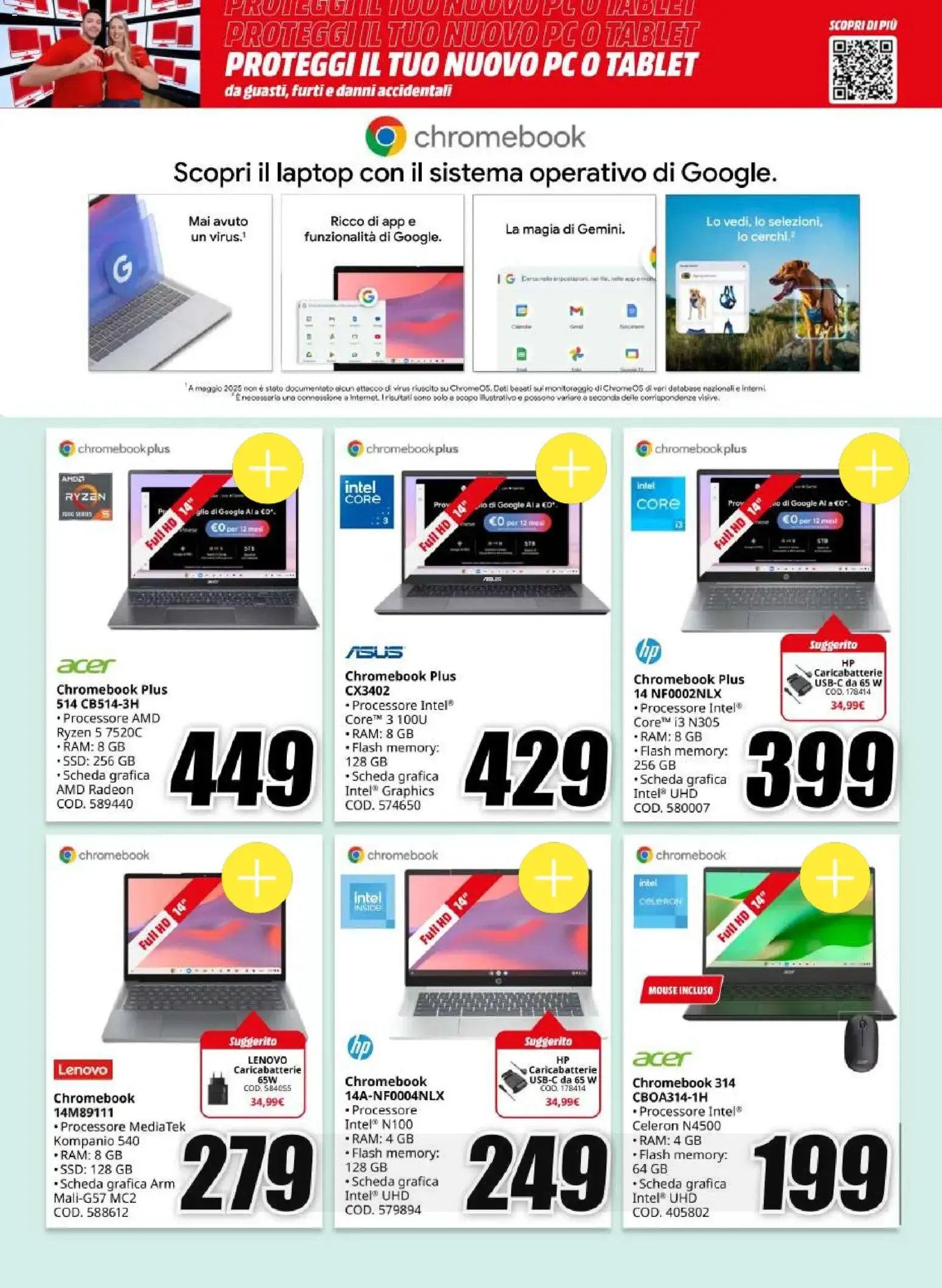 Media World: BACK TO SCHOOL - Ofertas de regreso a clases da 1 settembre a 13 settembre di 2026 - Pagina del volantino 4