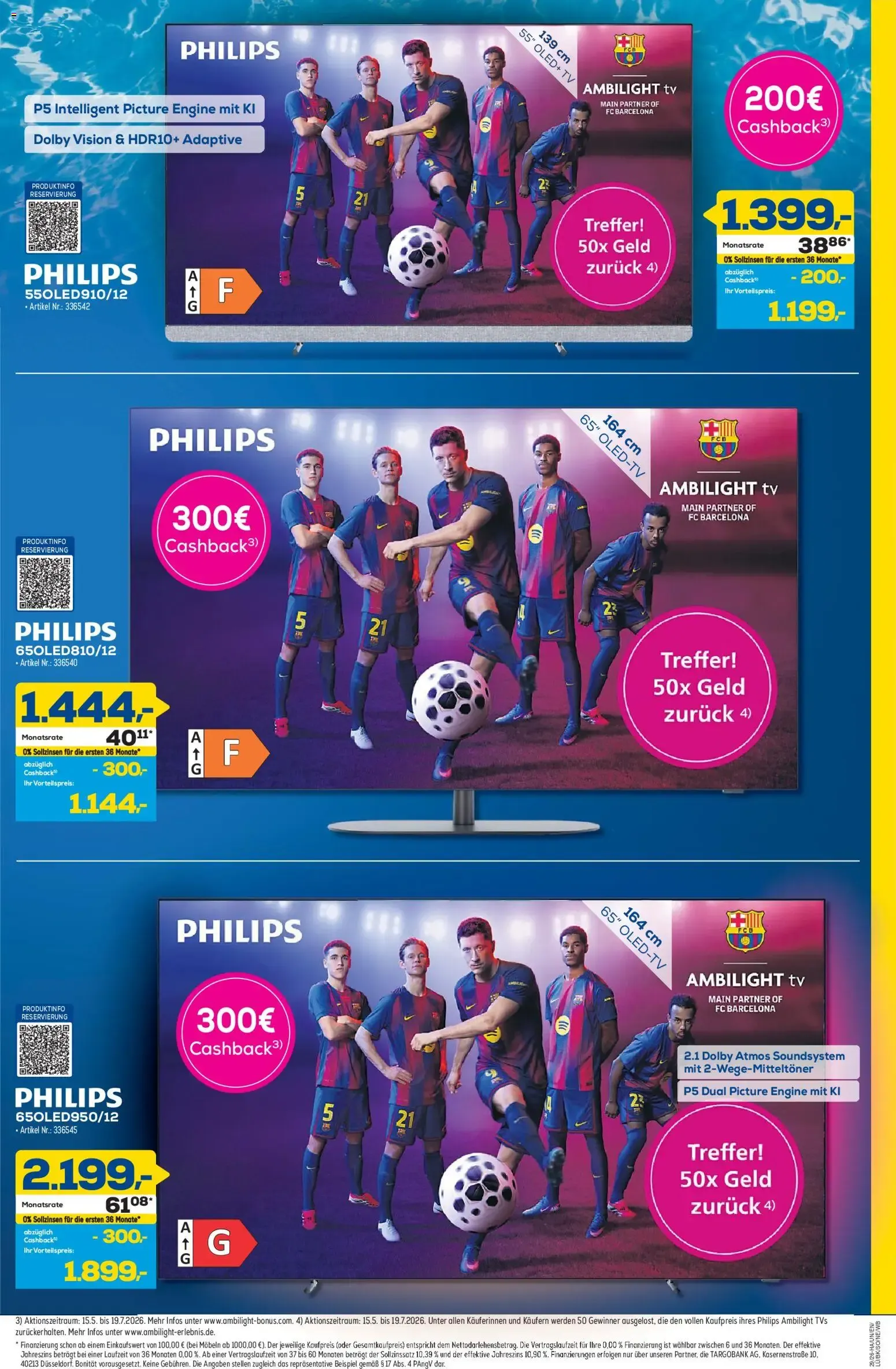 Euronics Berlet: Genau Richtig. Fit für den Sommer. von 9. Juli bis 15. Juli 2026 - Prospekt seite 3