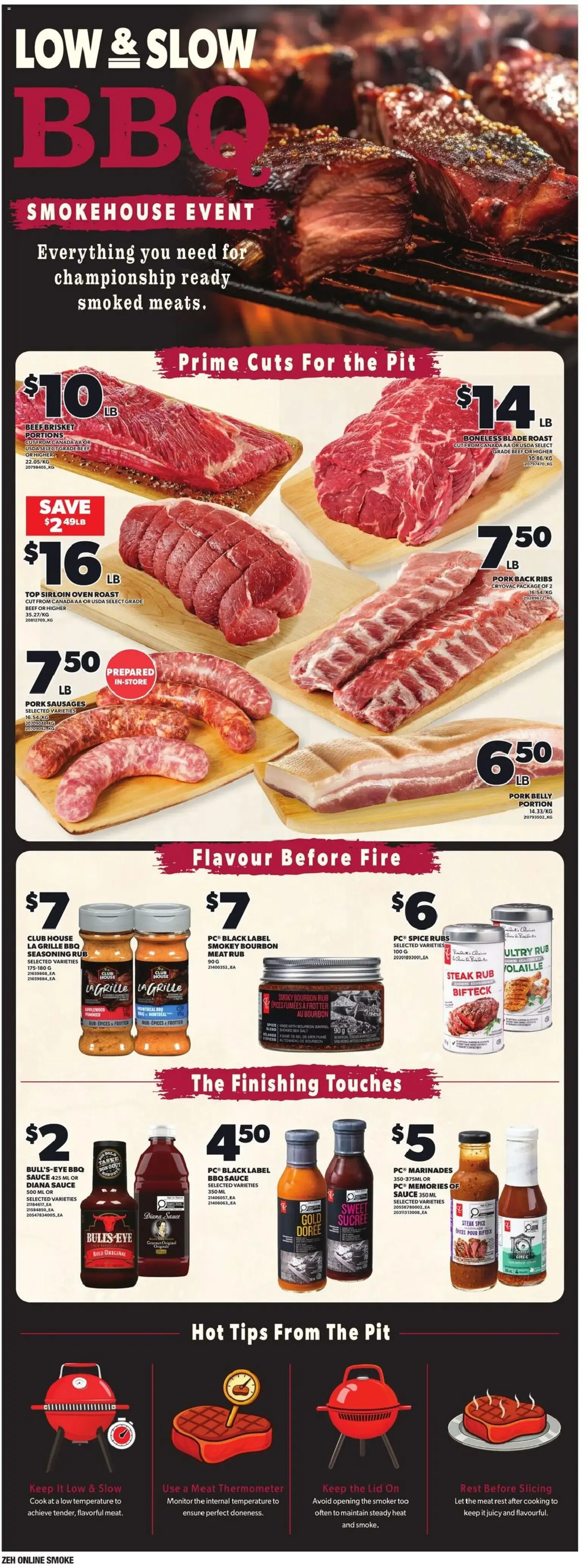 Zehrs weekly flyer / circulaire from Jul 23, 2026 > weekly specials & deals from July 23 to July 29 2026 - flyer page 5