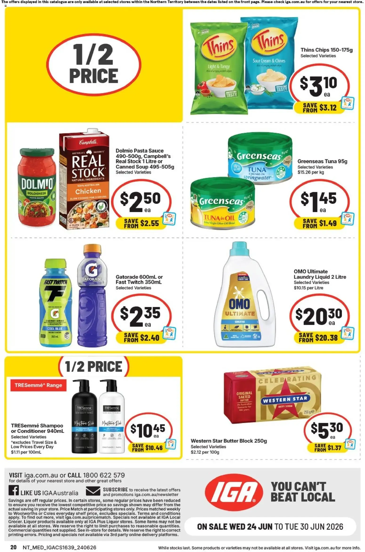 IGA catalogue valid from 24/06/2026 > Online Australia - Catalogue valid from 24 June to 30 June 2026 - page 2