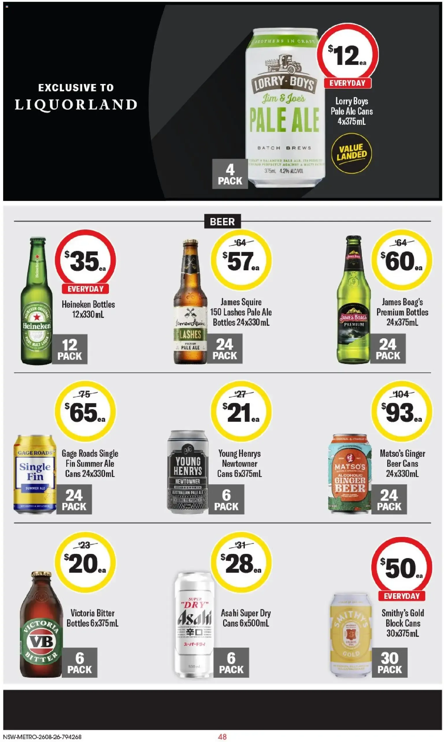 Coles catalogue valid from 26/08/2026 > Online Australia - Catalogue valid from 26 August to 1 September 2026 - page 48