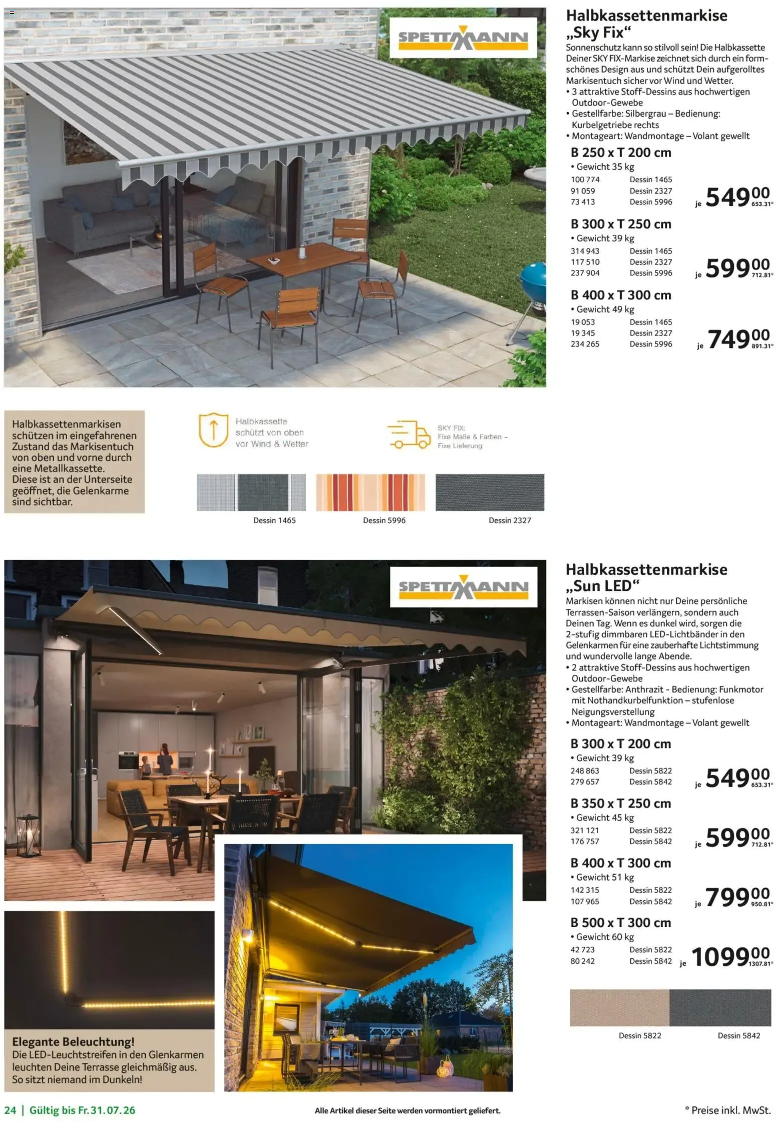 Selgros Garten Exklusiv (ab 19.03.2026) zum Blättern von 19. März bis 31. Juli 2026 - Prospekt seite 23